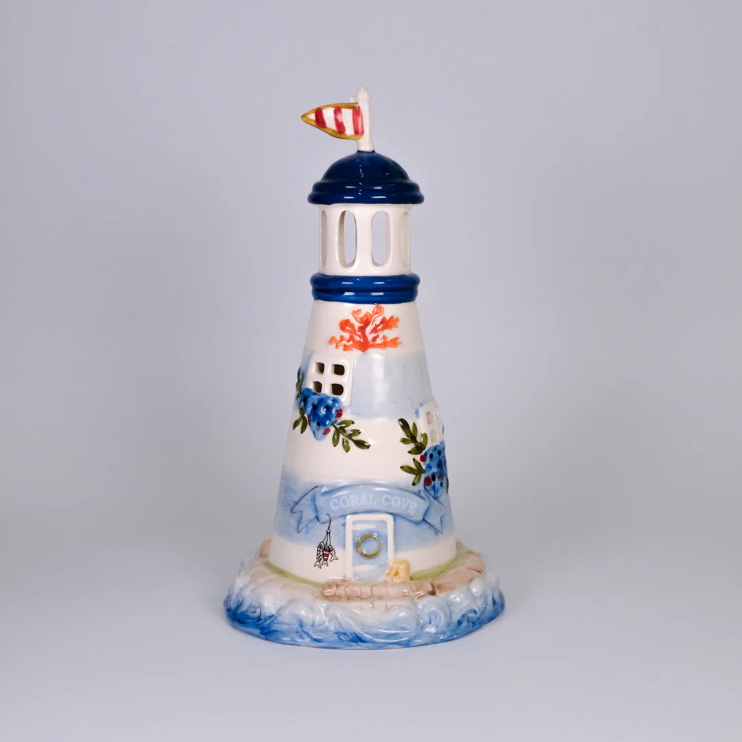 Clayworks Coral Cove Candle House - Image 3