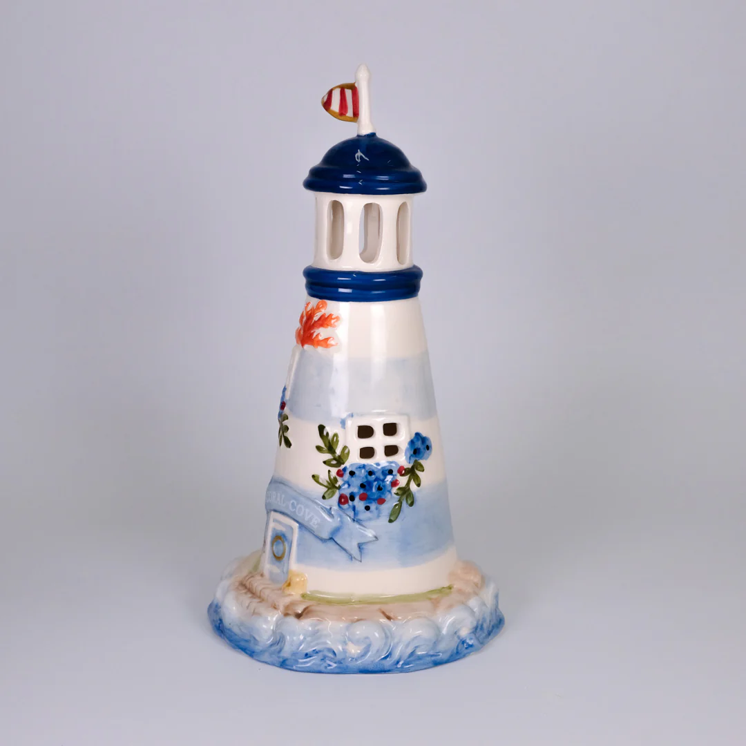 Clayworks Coral Cove Candle House - Image 4