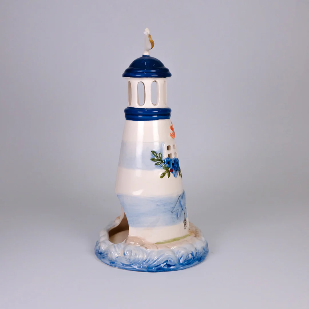 Clayworks Coral Cove Candle House - Image 6