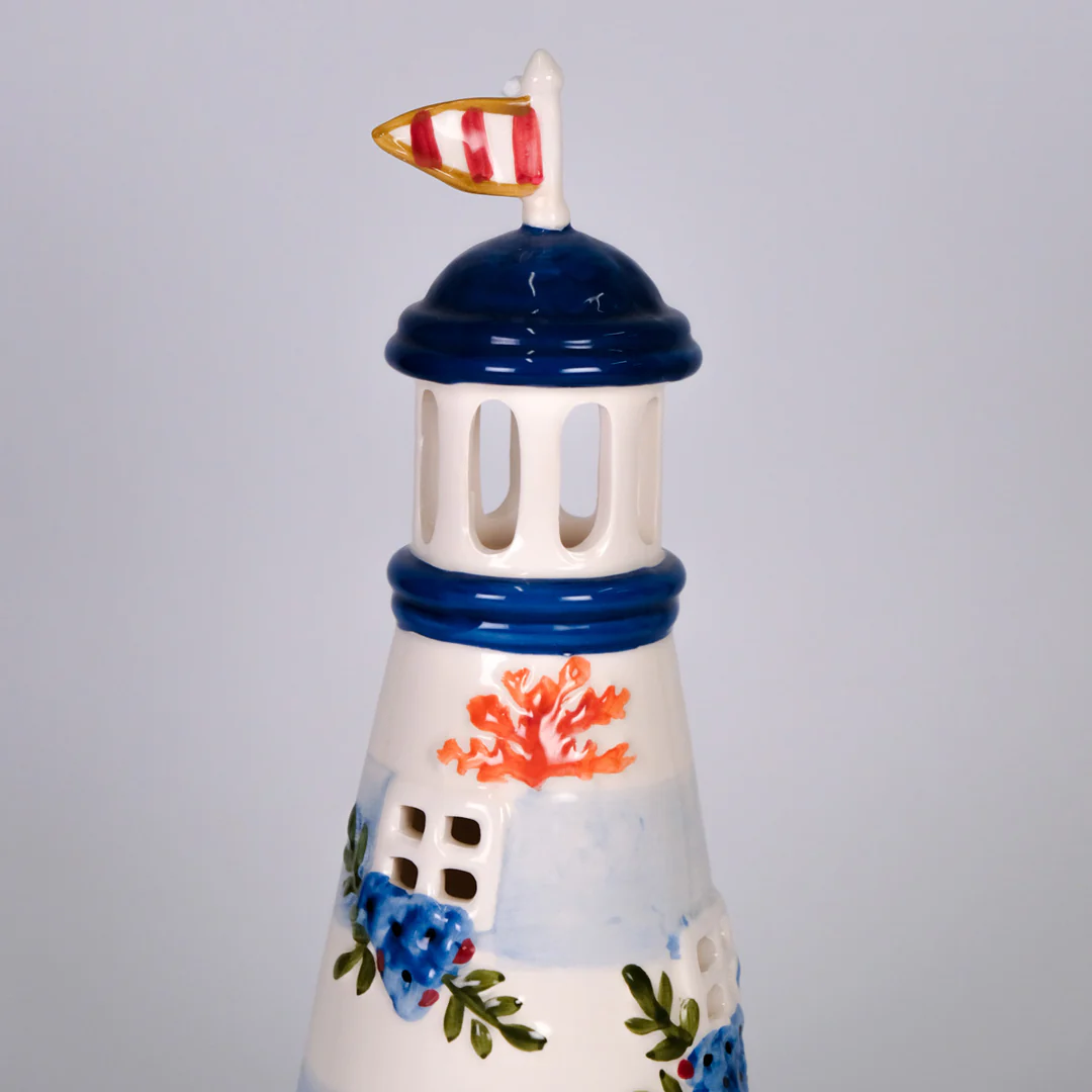 Clayworks Coral Cove Candle House - Image 7