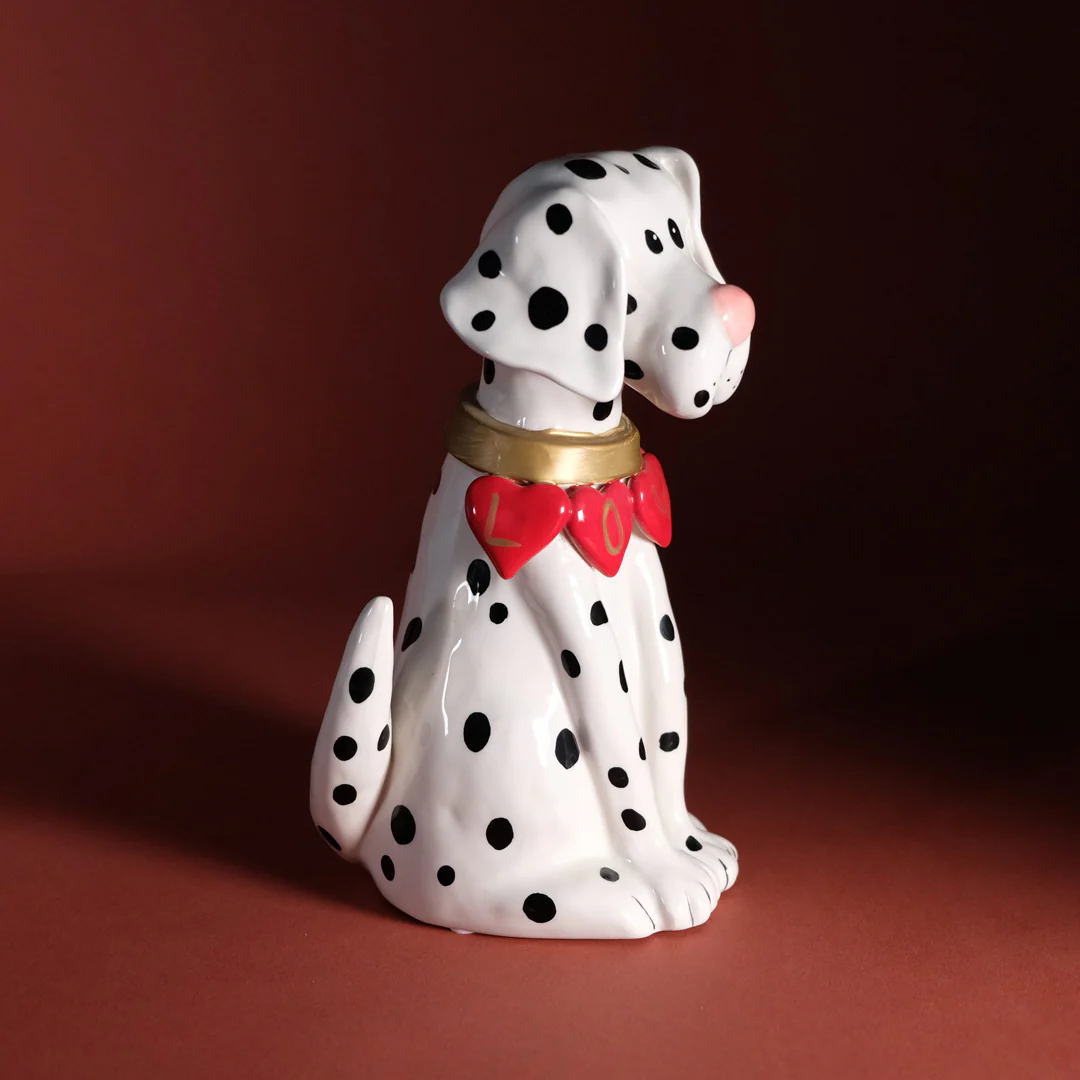 Clayworks Dalmatian Love Figurine - Image 2