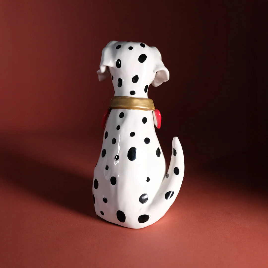 Clayworks Dalmatian Love Figurine - Image 3