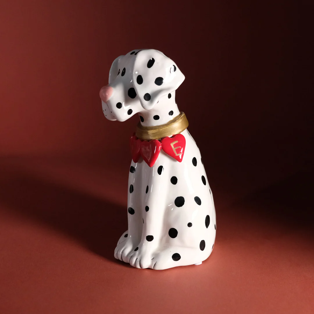 Clayworks Dalmatian Love Figurine - Image 4
