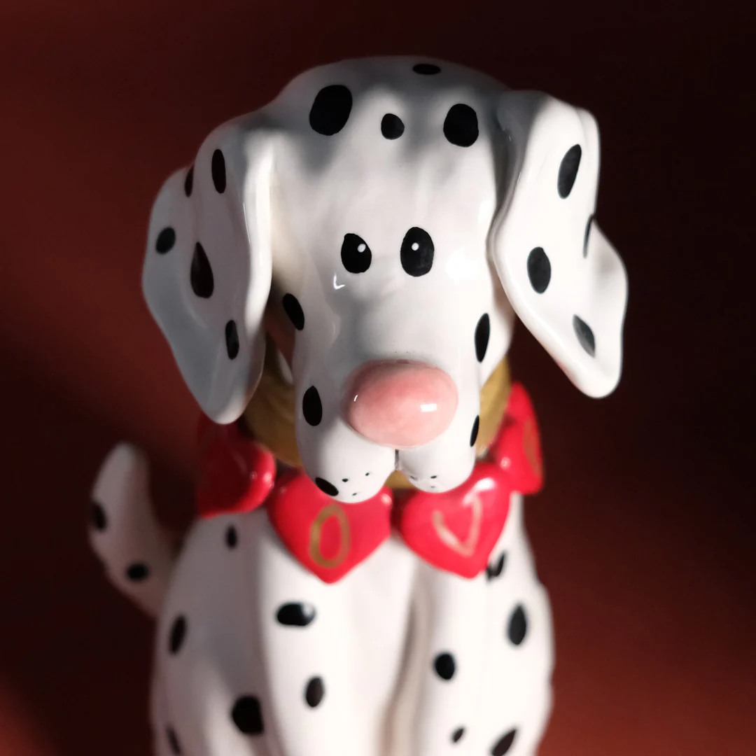 Clayworks Dalmatian Love Figurine - Image 5