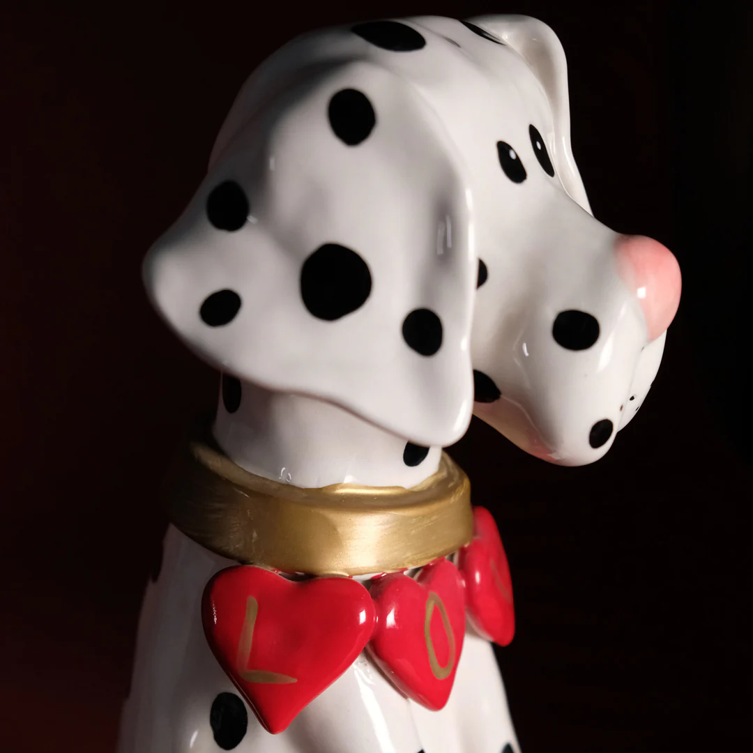 Clayworks Dalmatian Love Figurine - Image 6