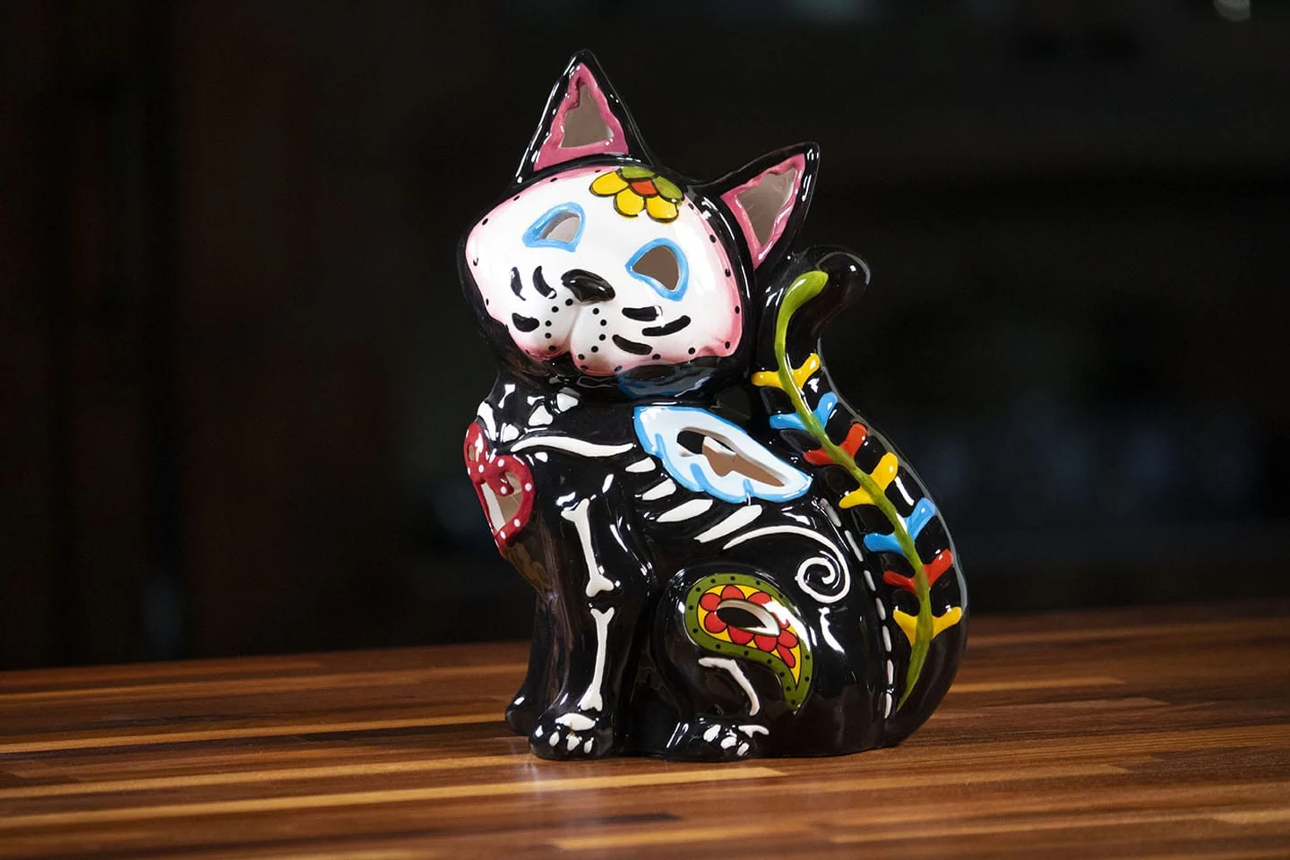 Clayworks Day of Dead - Cat