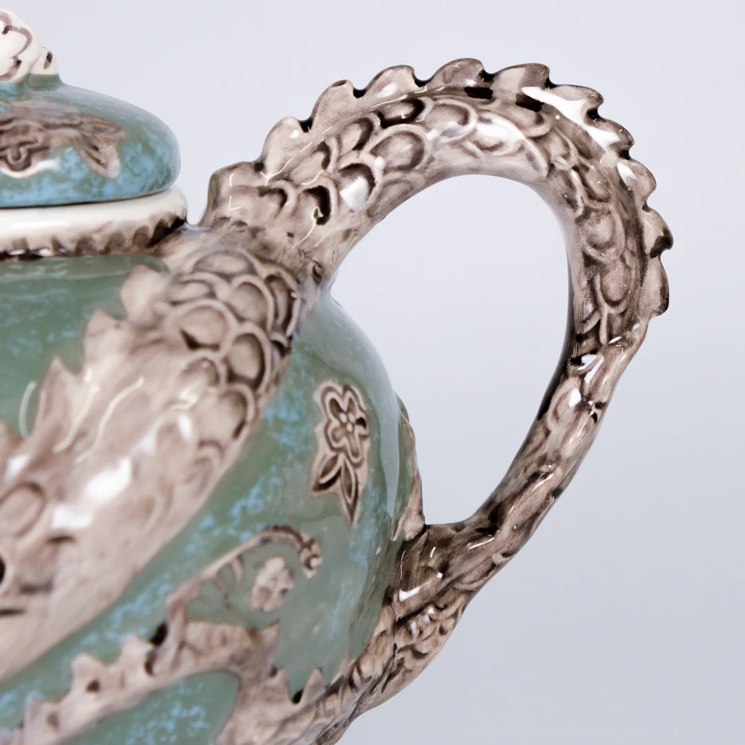 Clayworks Green Dragon Teapot - Image 6