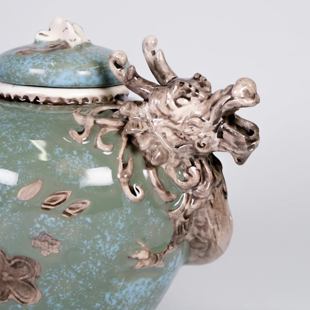 Clayworks Green Dragon Teapot - Image 8