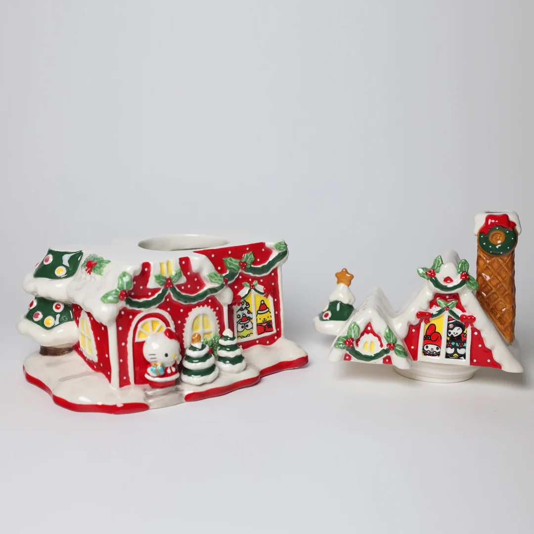 Hello Kitty and Friends Gingerbread House Cookie Jar - Image 2