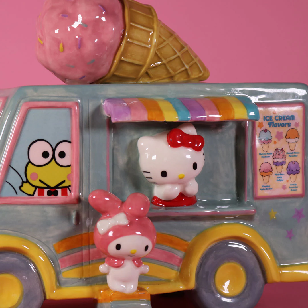 Hello Kitty and Friends Ice Cream Cookie Jar - Image 2