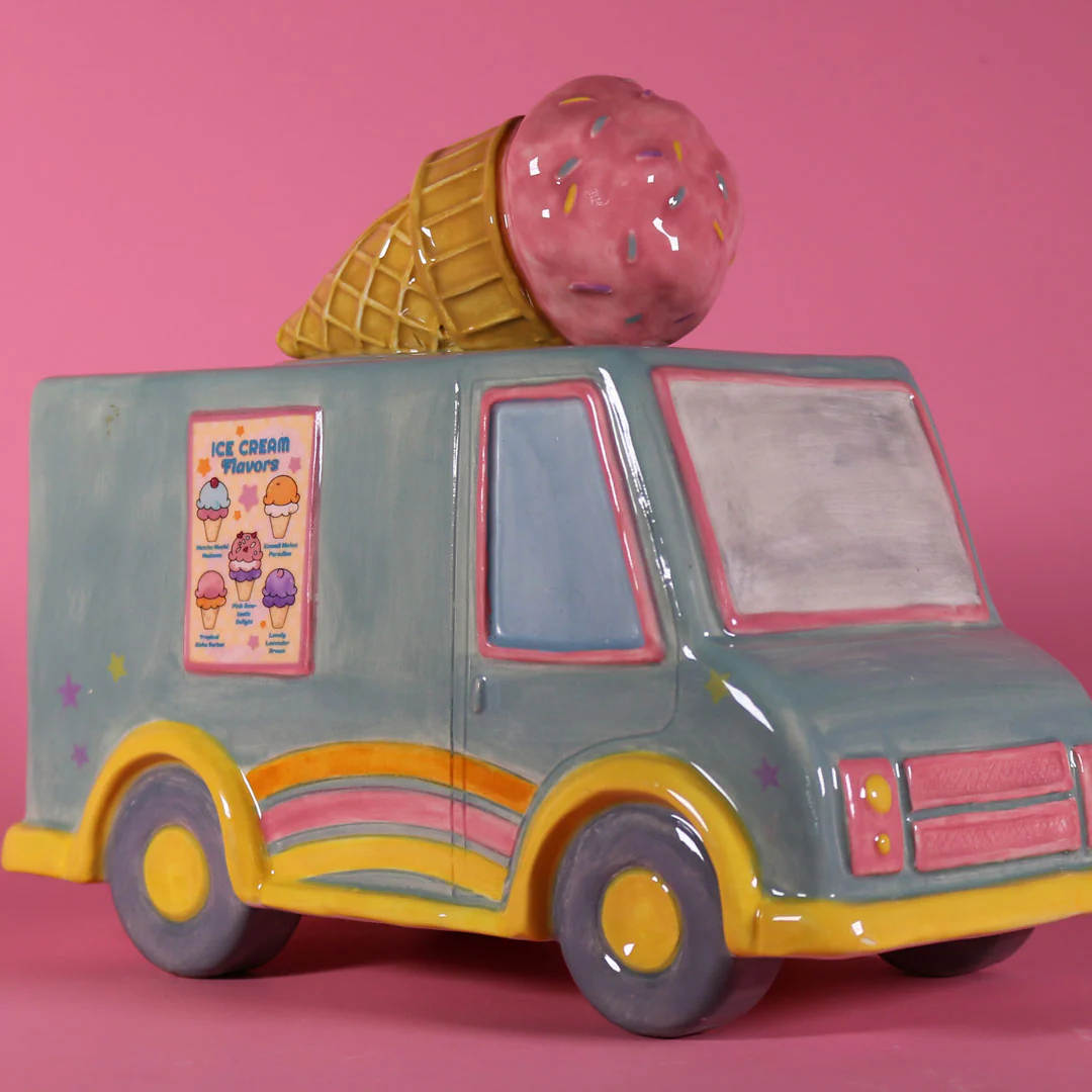 Hello Kitty and Friends Ice Cream Cookie Jar - Image 3