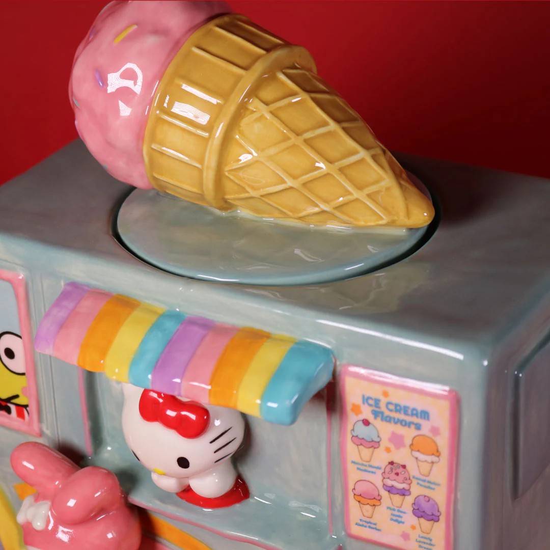 Hello Kitty and Friends Ice Cream Cookie Jar - Image 4