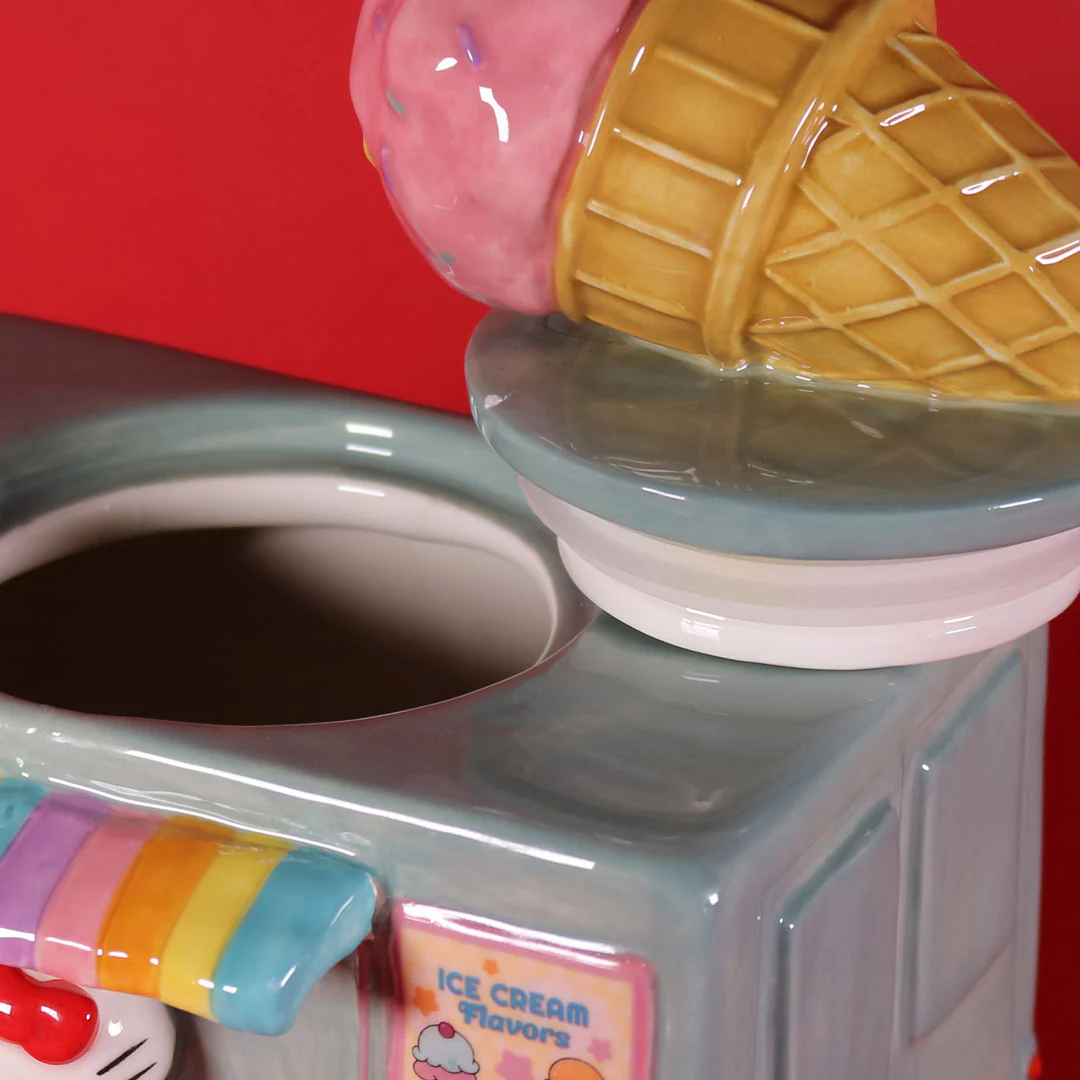 Hello Kitty and Friends Ice Cream Cookie Jar - Image 5