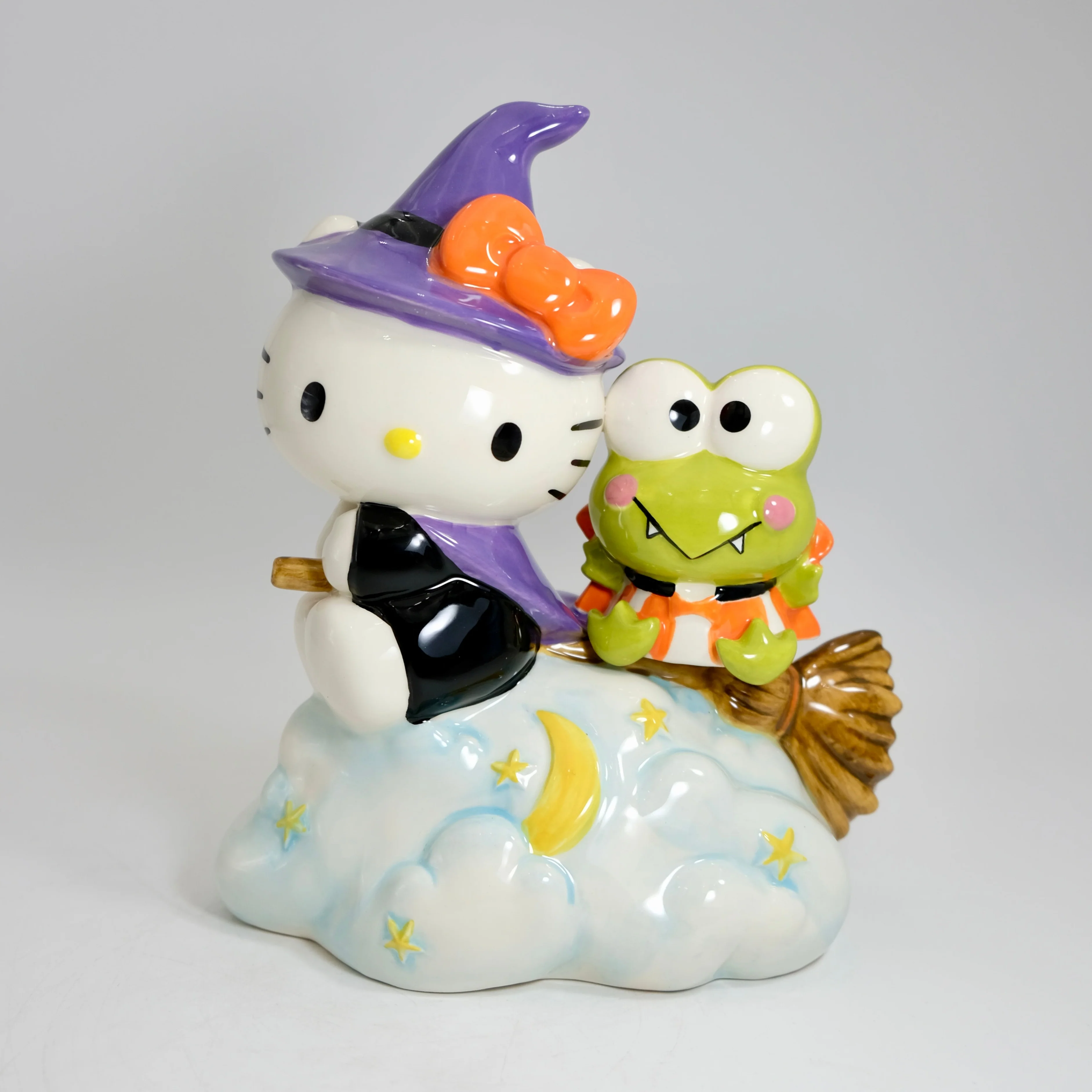 Hello Kitty and Keroppi figurine - Image 4