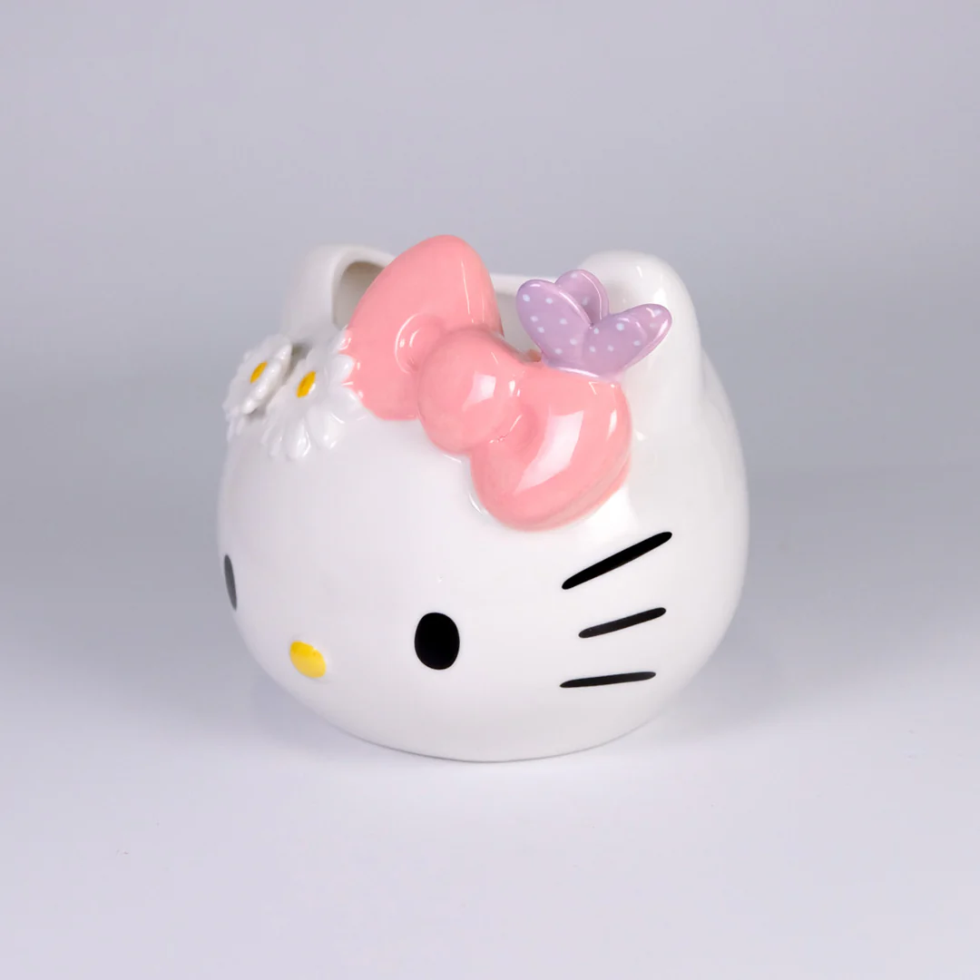 Hello Kitty Butterfly Figural Planter - Image 2