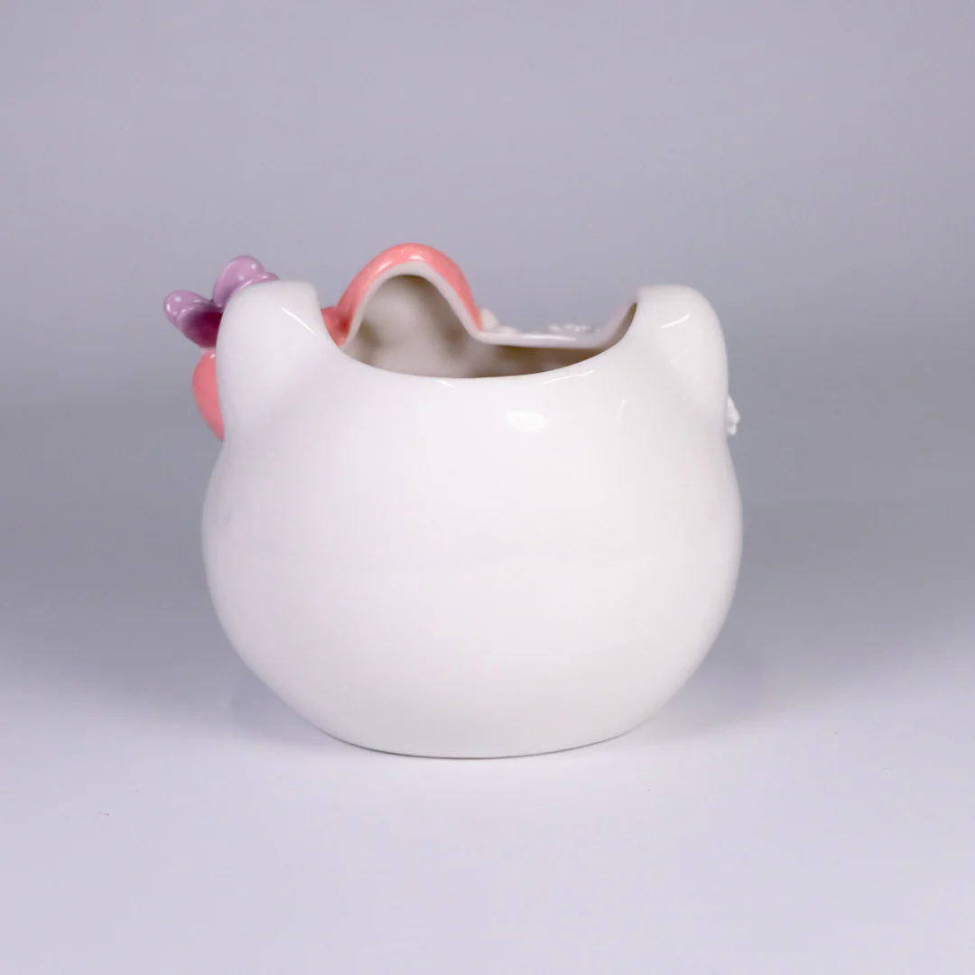 Hello Kitty Butterfly Figural Planter - Image 3