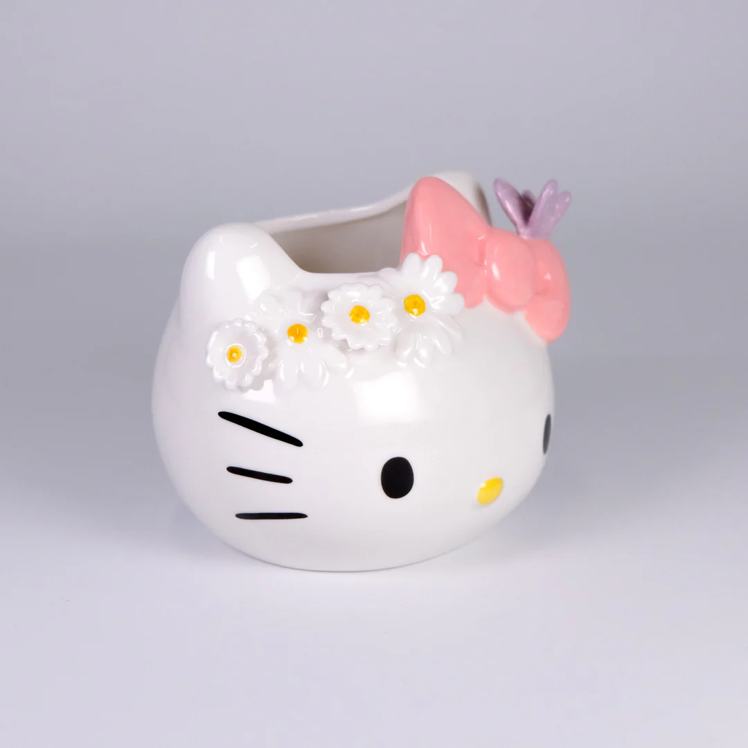 Hello Kitty Butterfly Figural Planter - Image 4