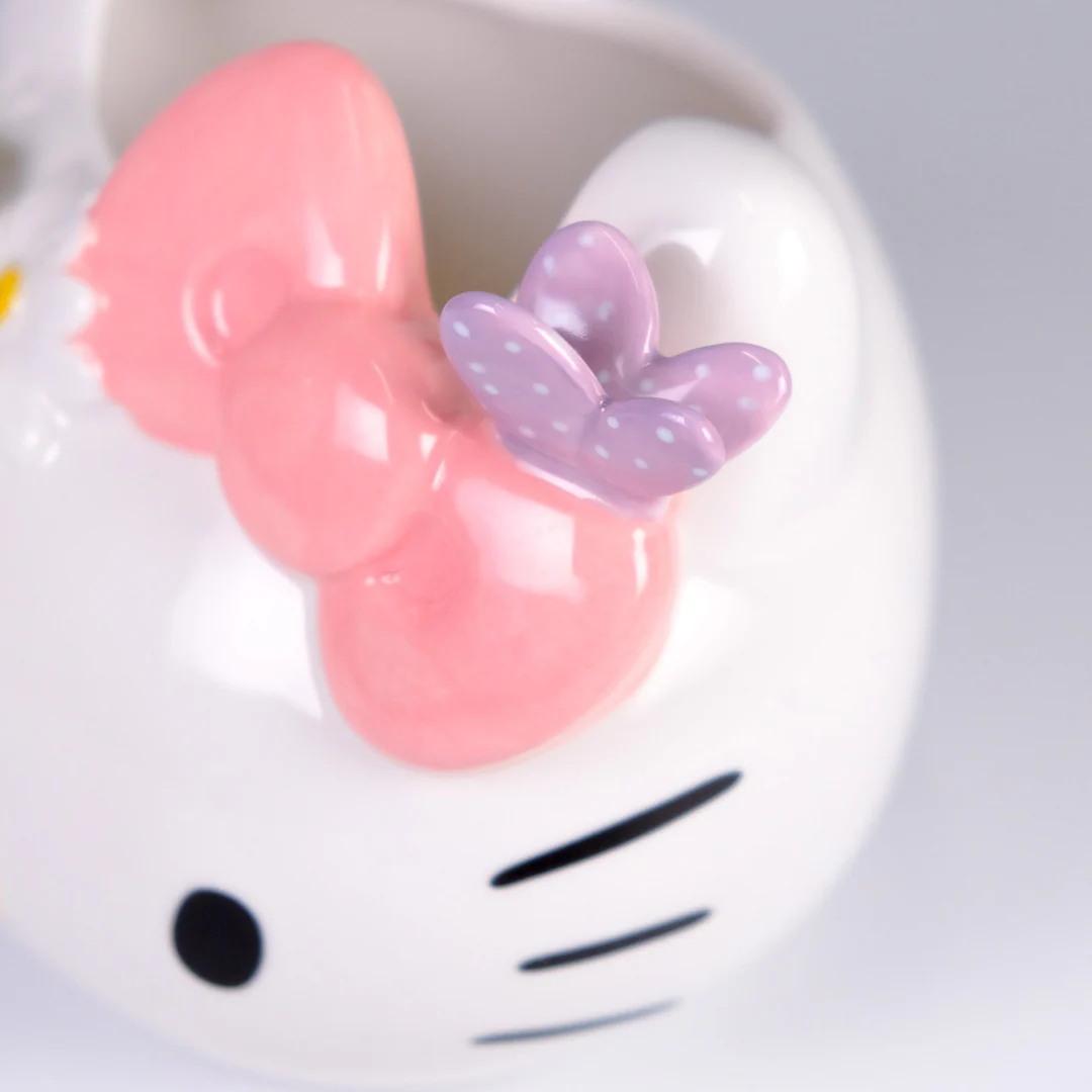 Hello Kitty Butterfly Figural Planter - Image 6