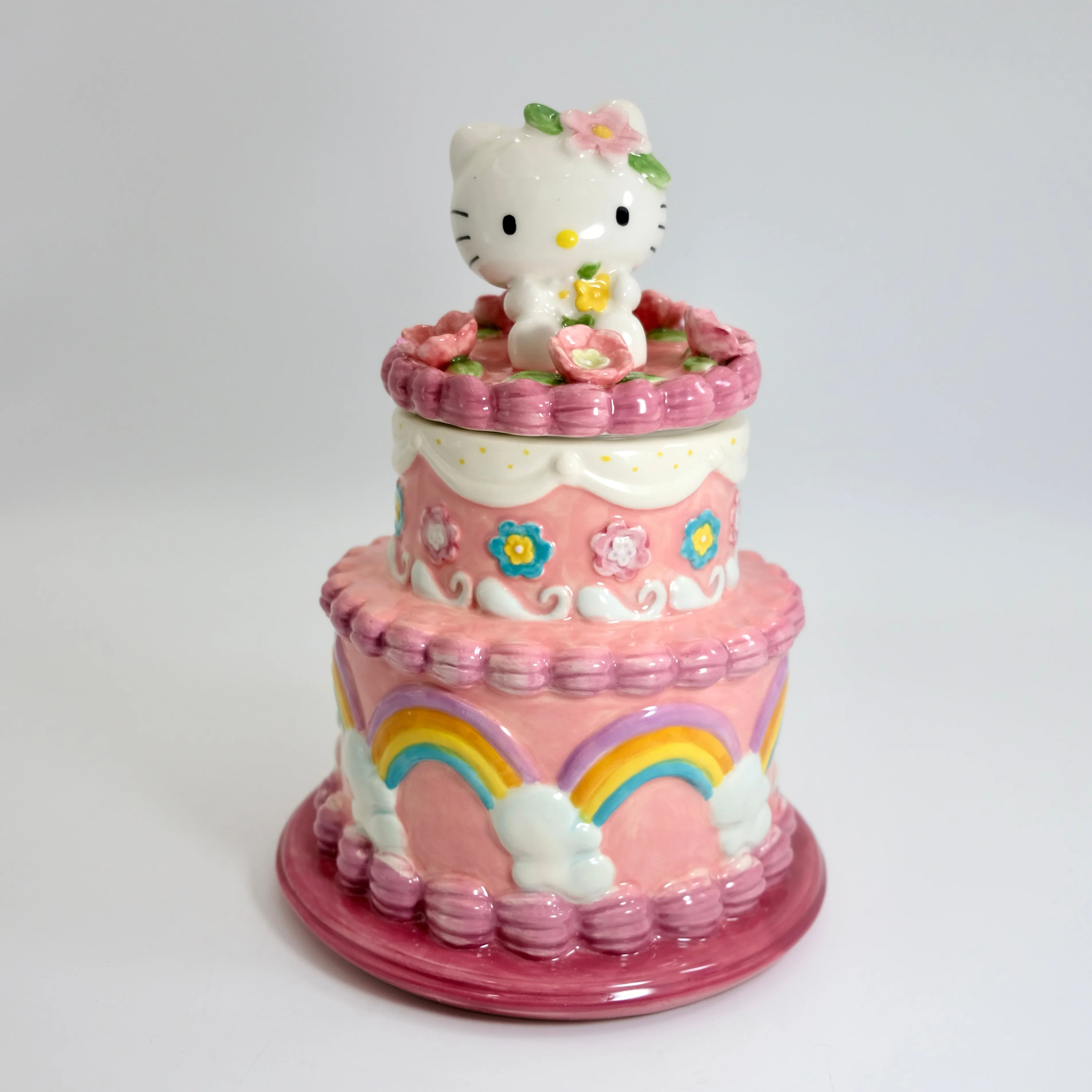 Hello Kitty Cake Cookie Jar - Image 3