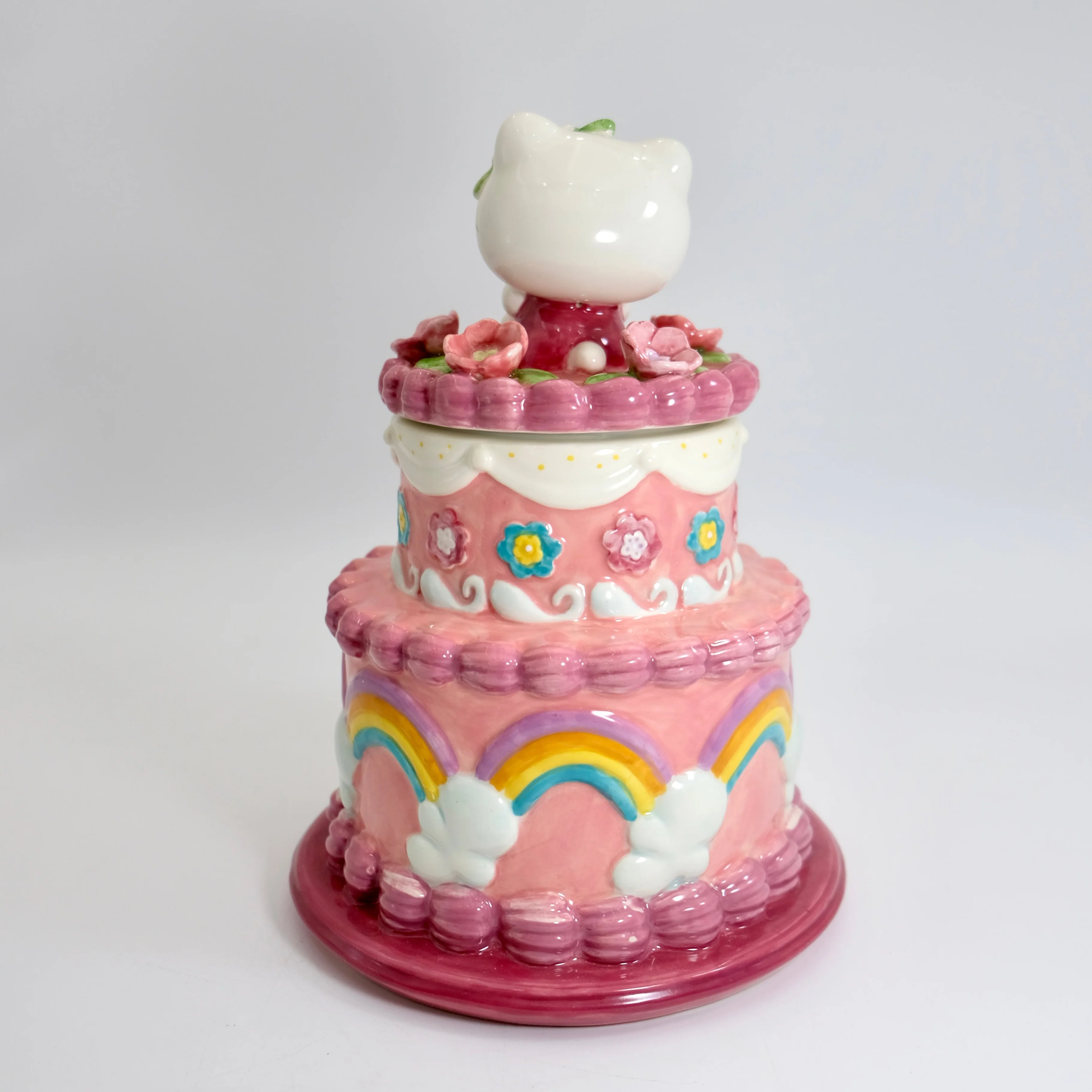 Hello Kitty Cake Cookie Jar - Image 4