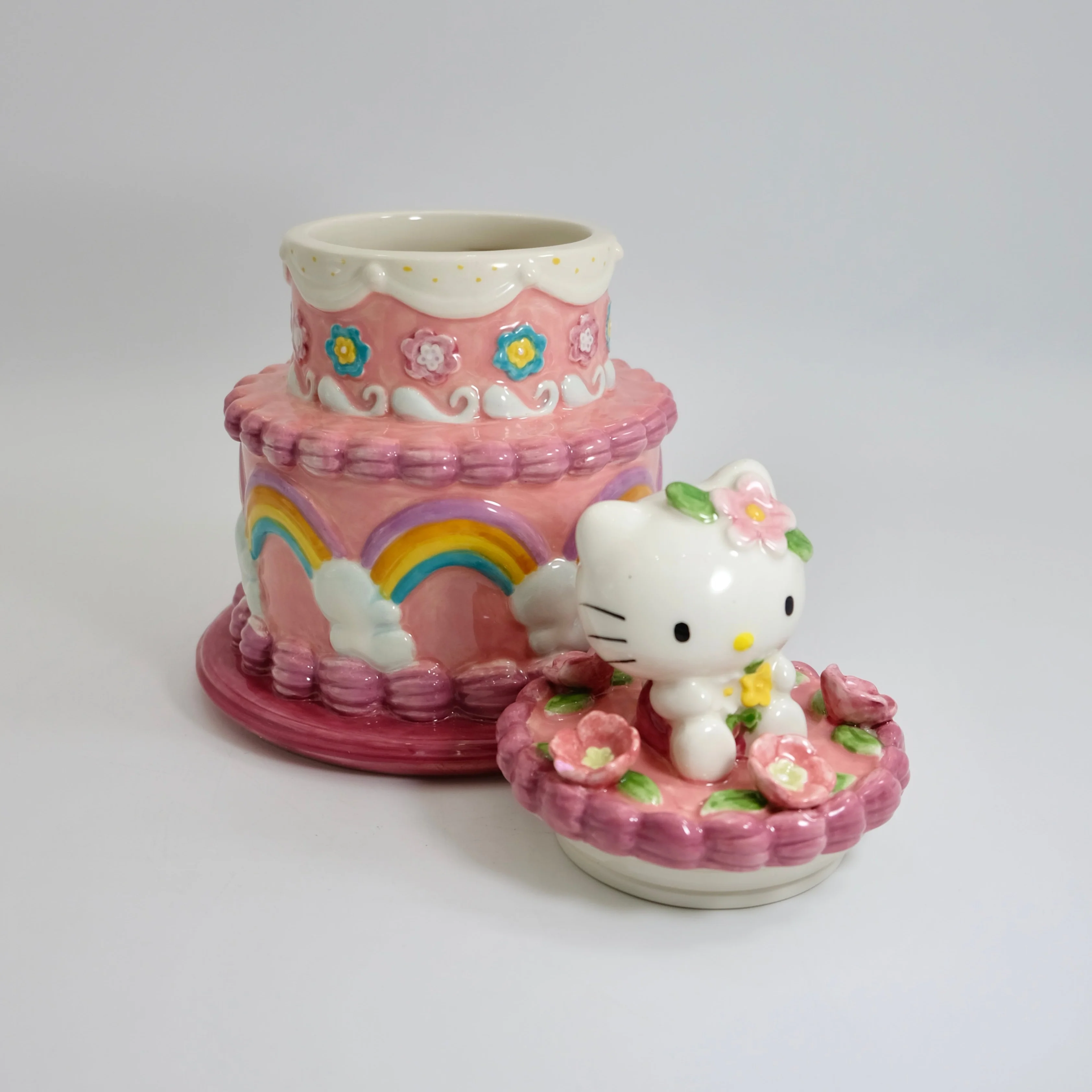 Hello Kitty Cake Cookie Jar - Image 5