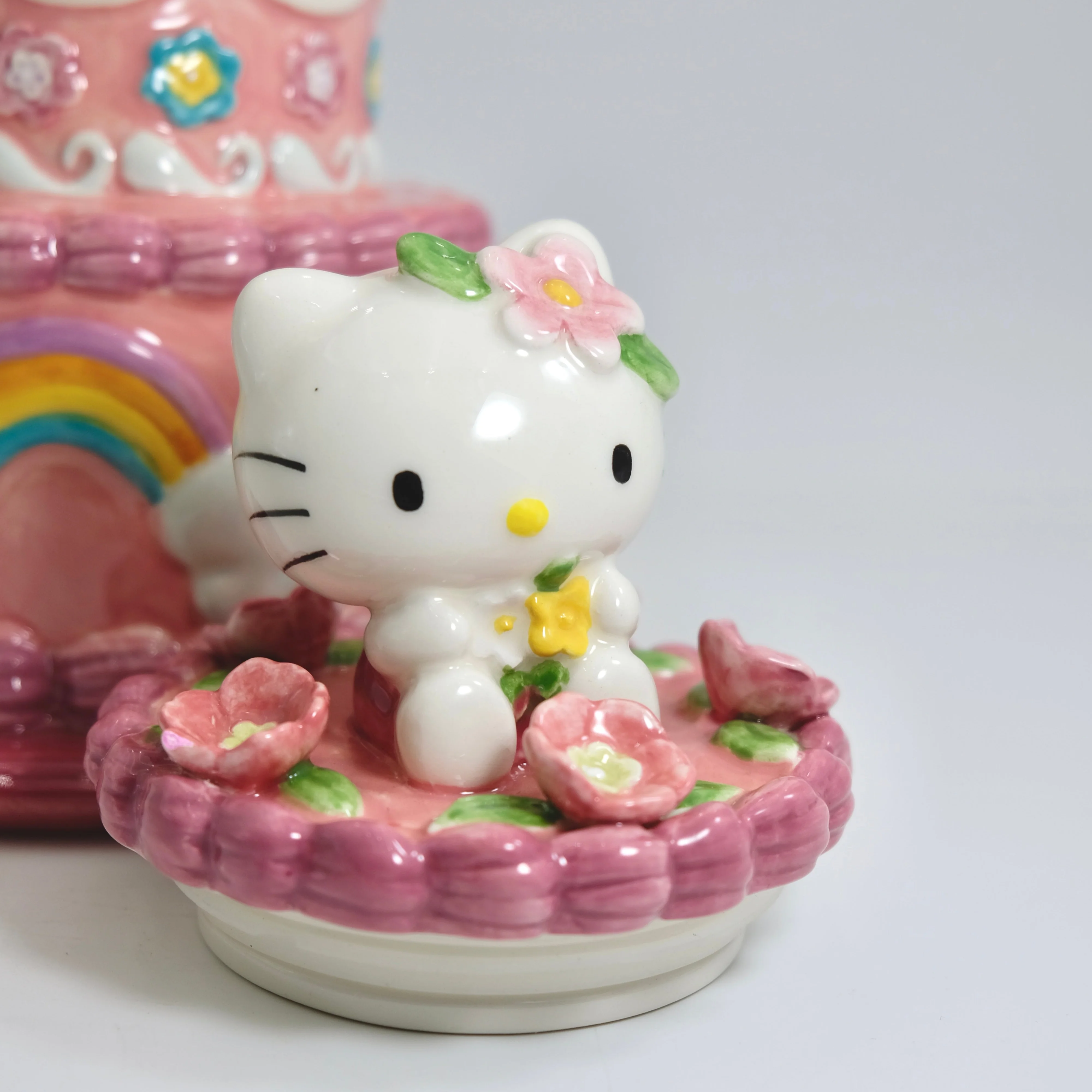 Hello Kitty Cake Cookie Jar - Image 6