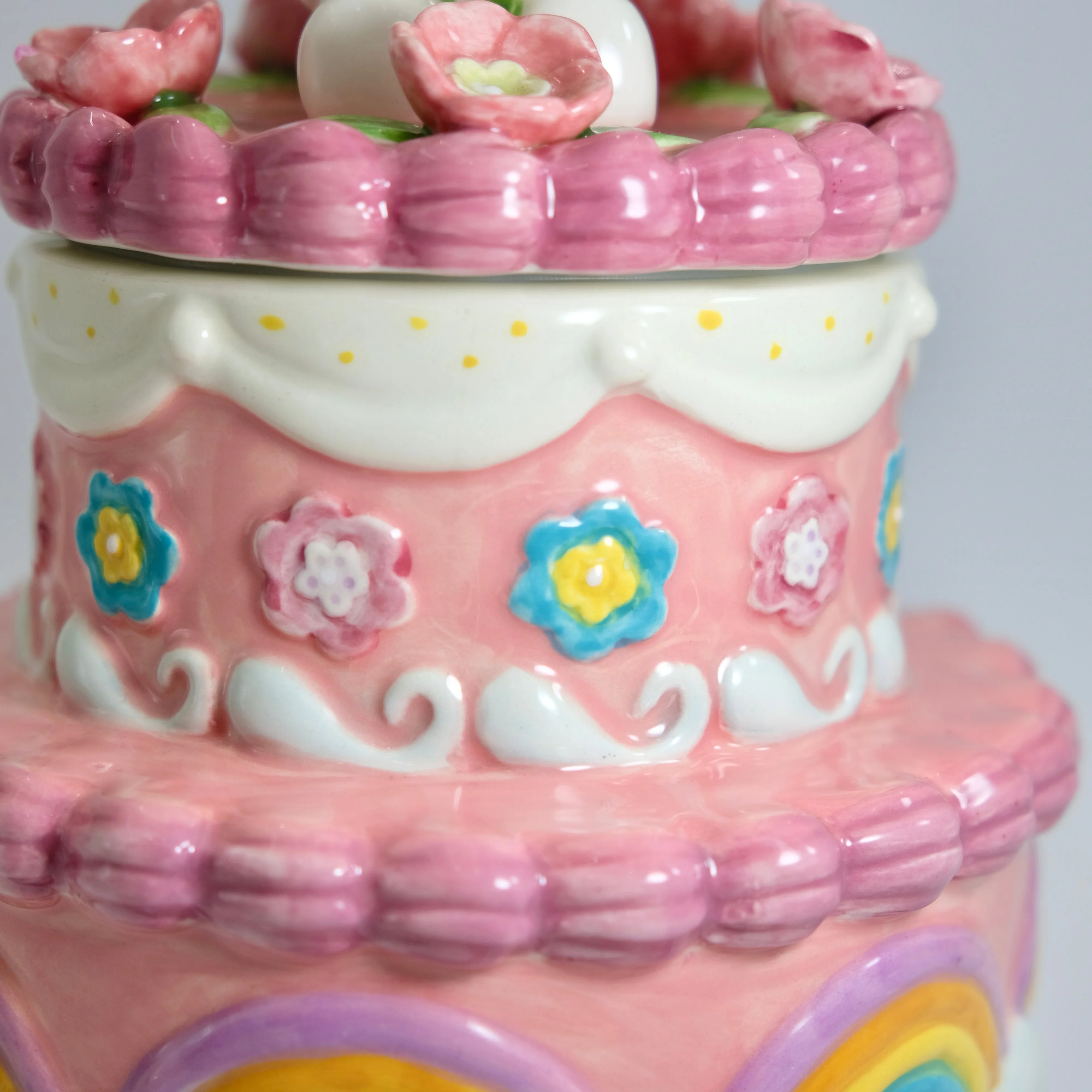 Hello Kitty Cake Cookie Jar - Image 8