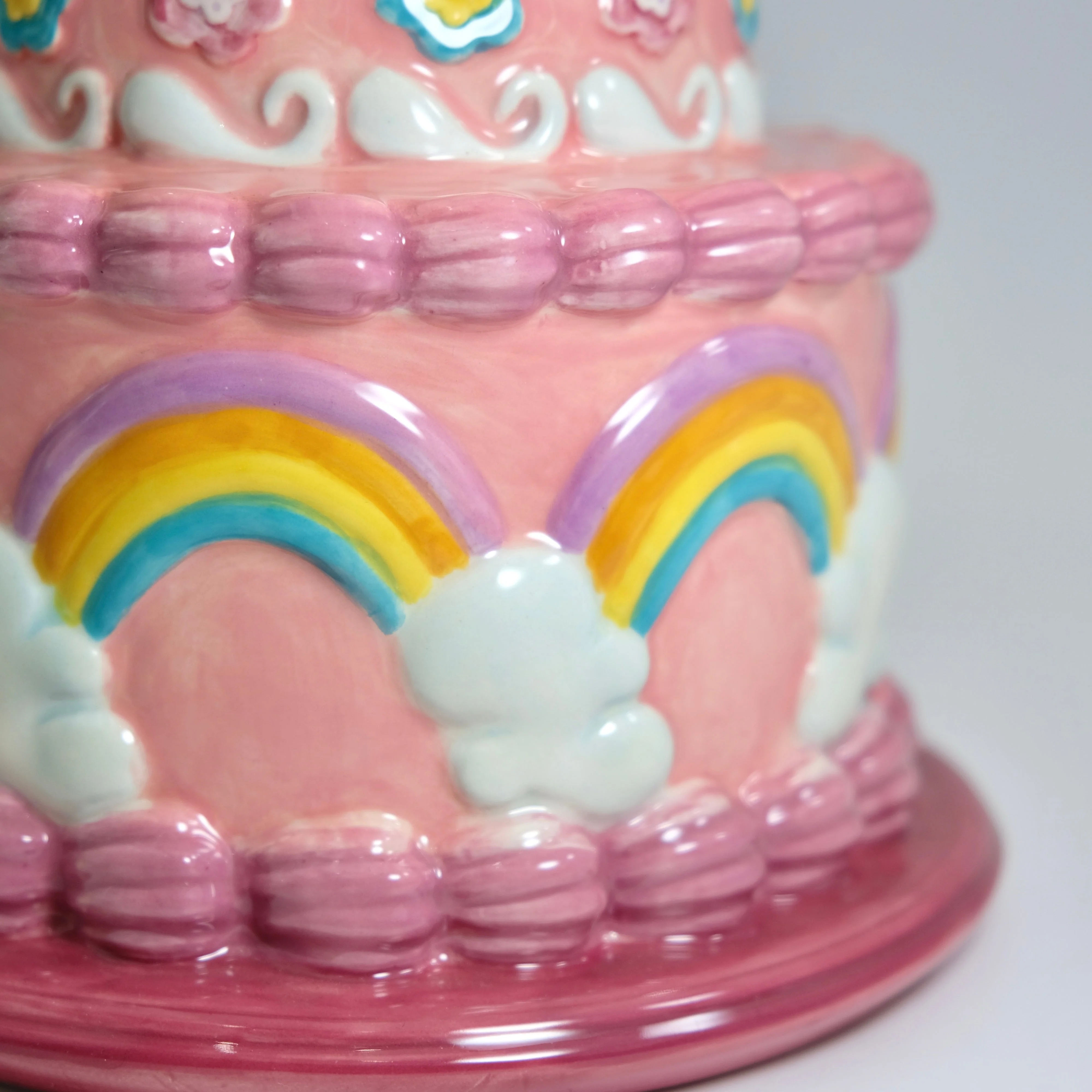 Hello Kitty Cake Cookie Jar - Image 9