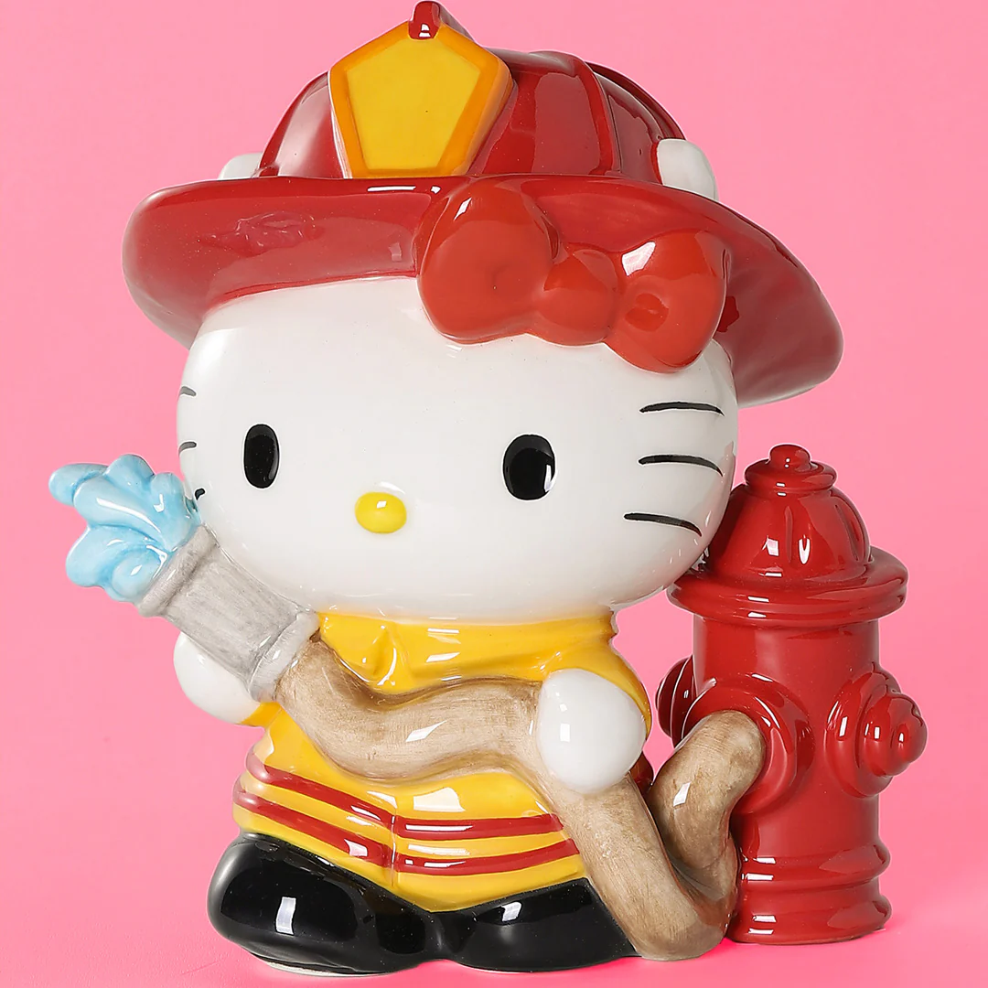 Hello Kitty FireFighter Figurine - Image 6