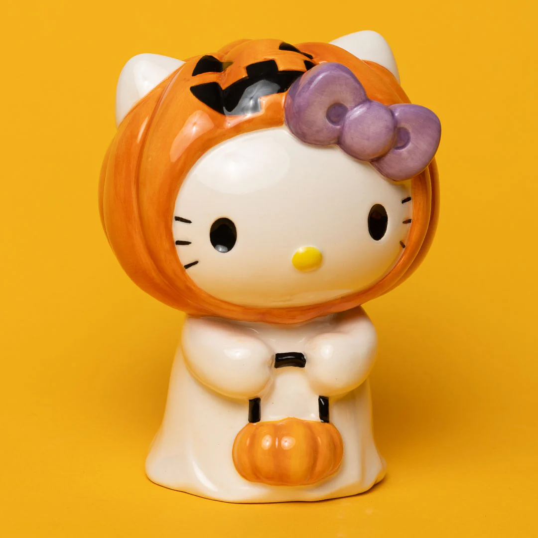 Clayworks Hello Kitty Ghost Costume Figurine