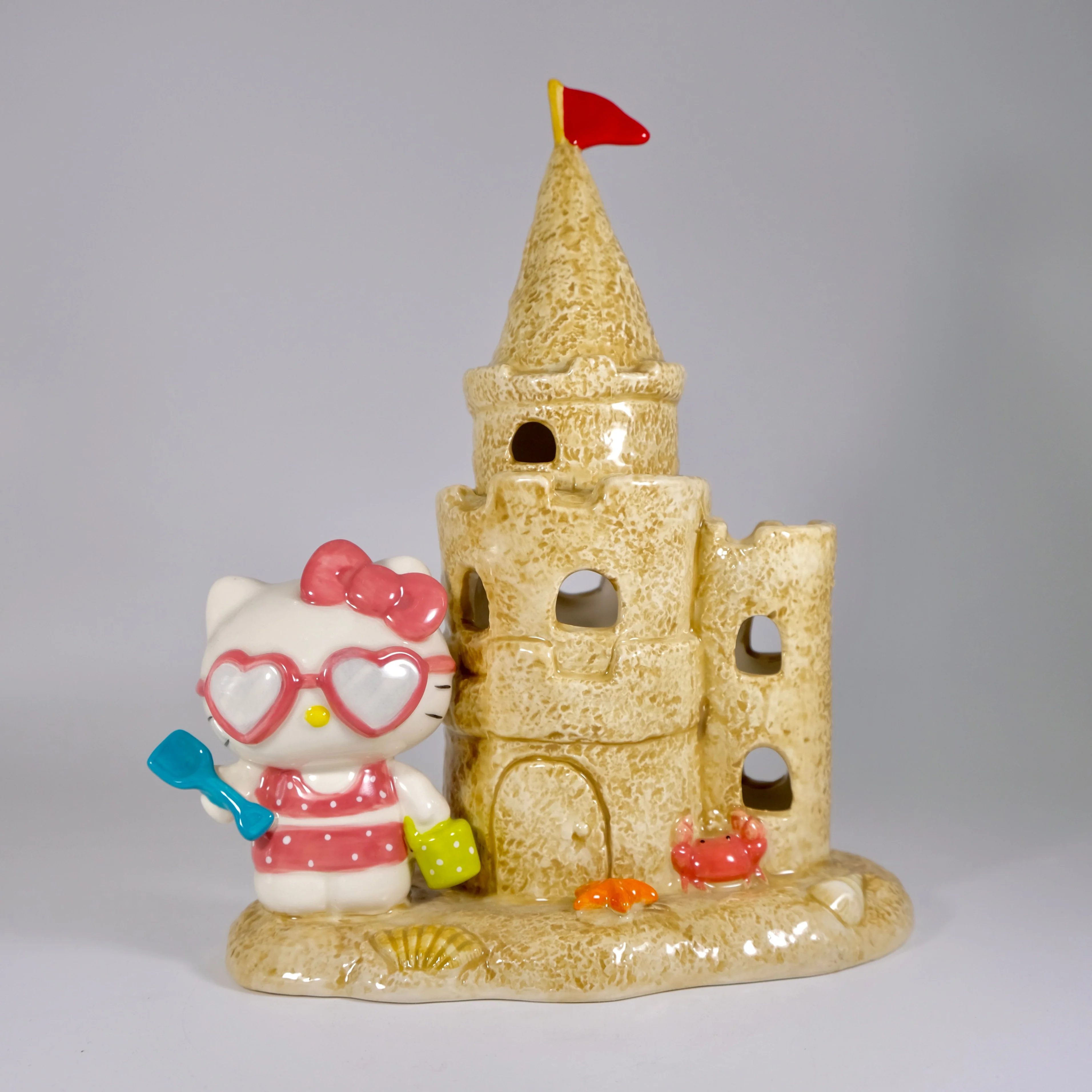 Hello Kitty Sand Castle Candle House - Image 4