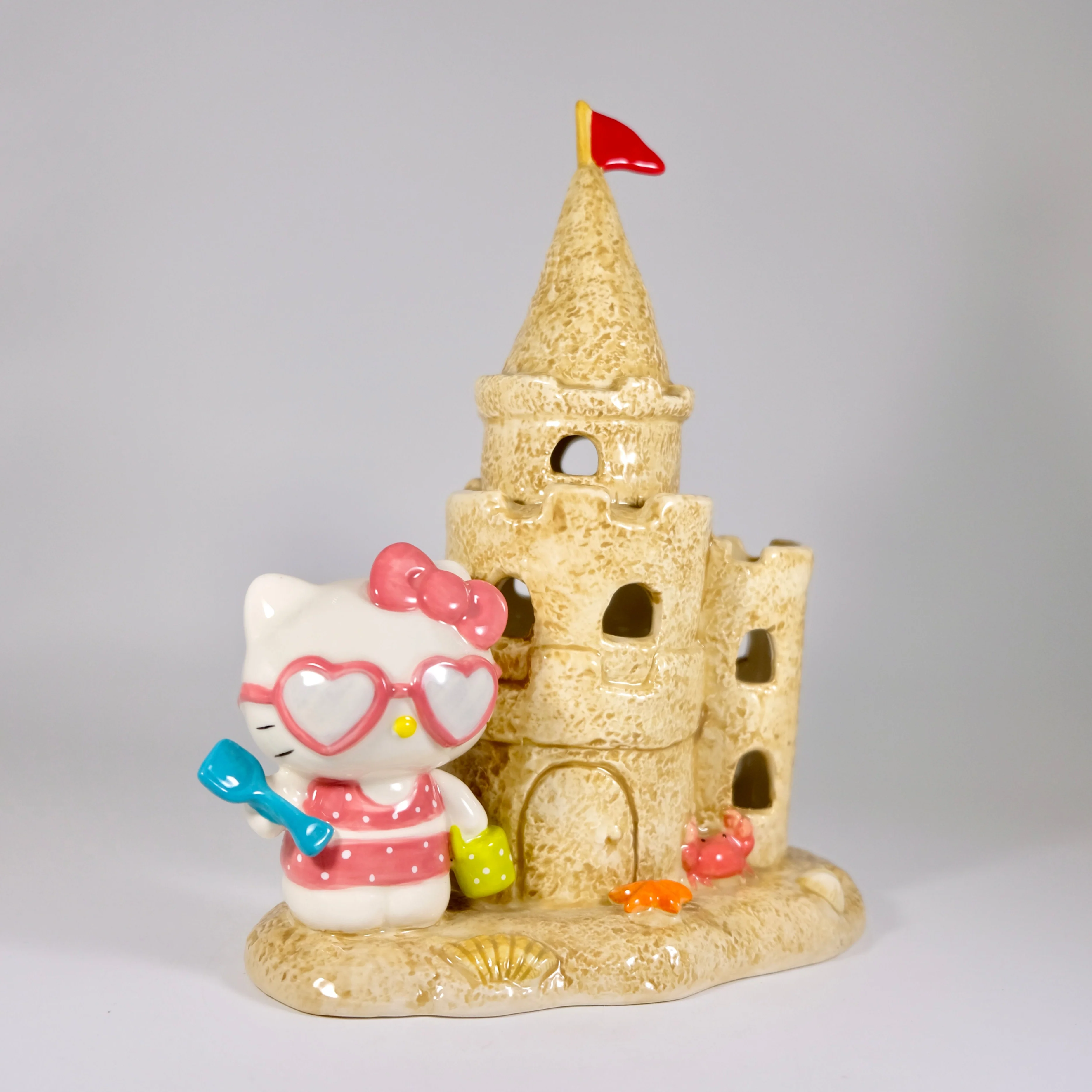 Hello Kitty Sand Castle Candle House - Image 6