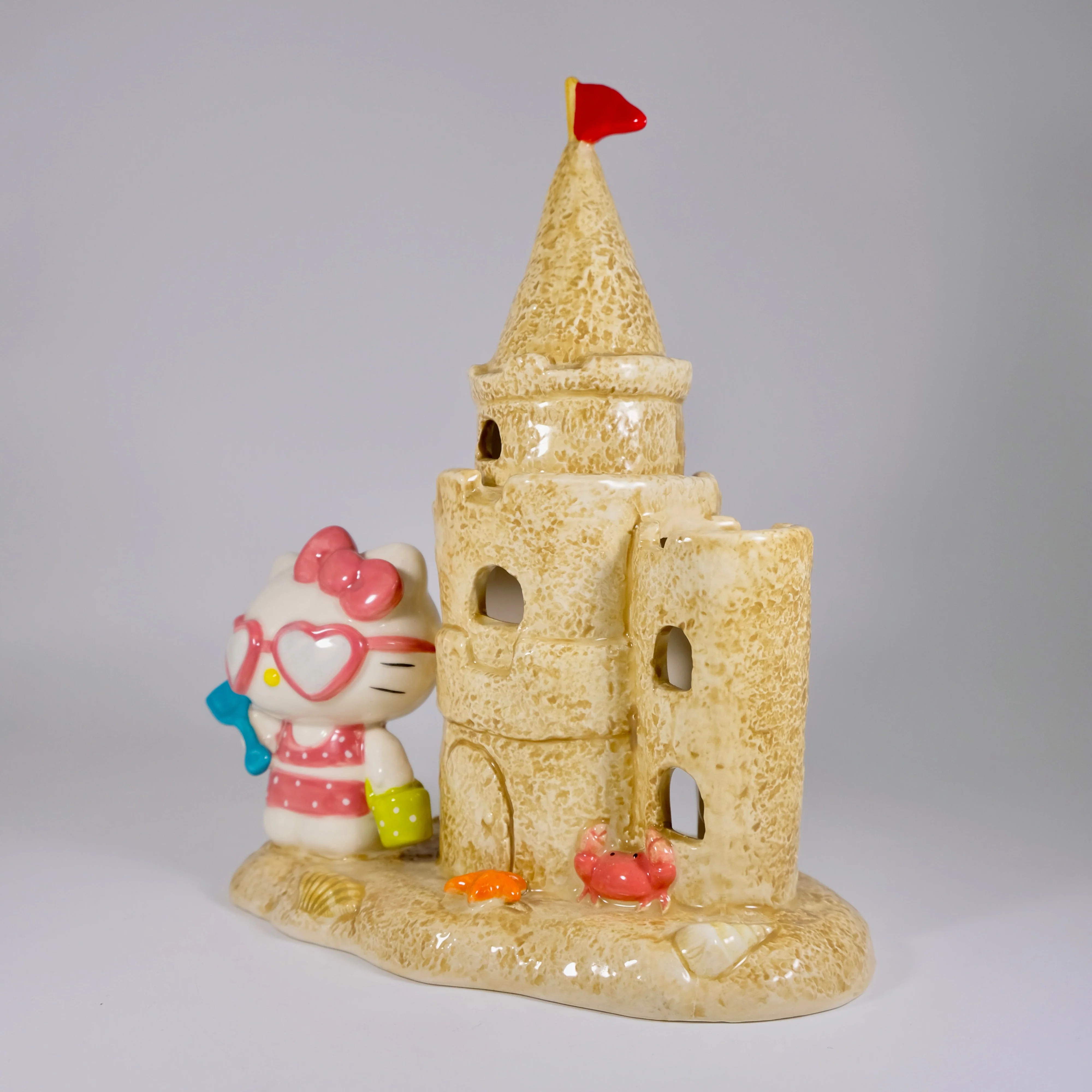 Hello Kitty Sand Castle Candle House - Image 7