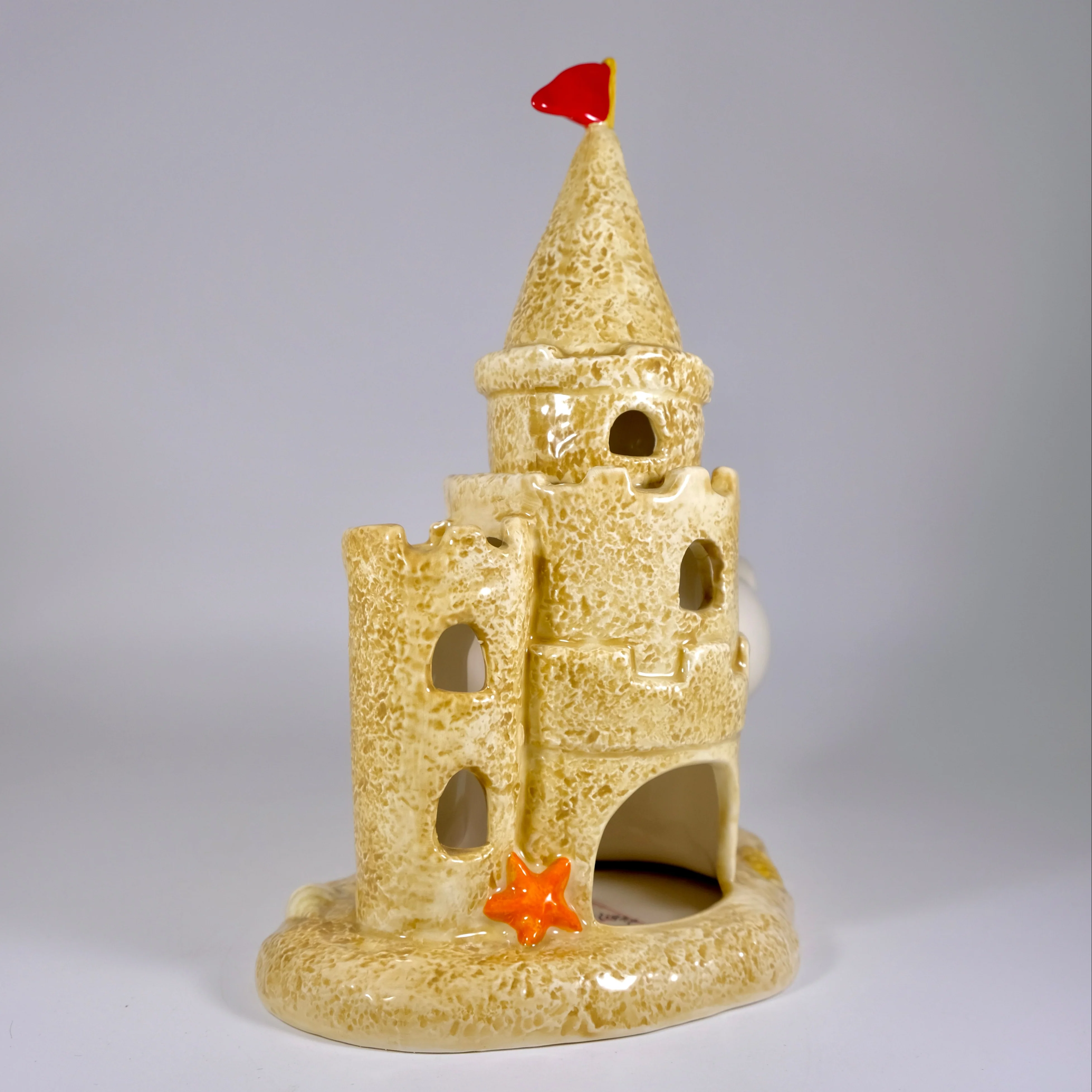 Hello Kitty Sand Castle Candle House - Image 8