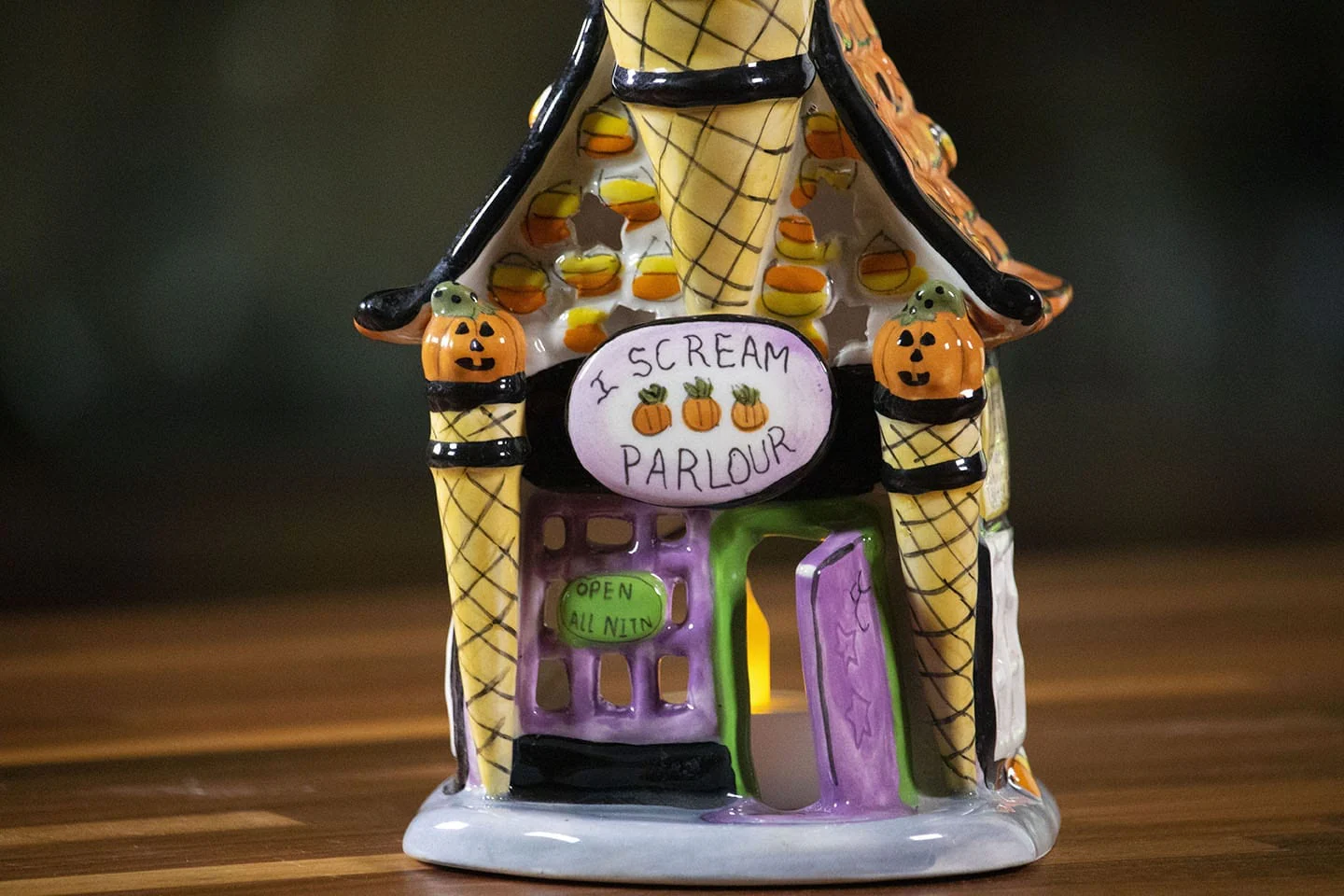 Clayworks I Scream Parlor Candle House - Image 2