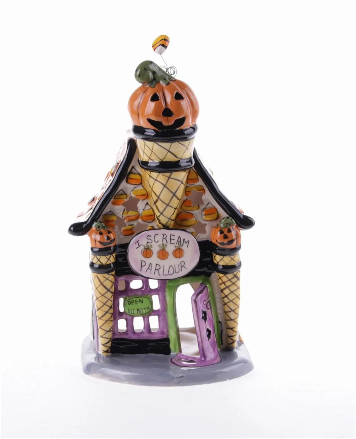 Clayworks I Scream Parlor Candle House - Image 4