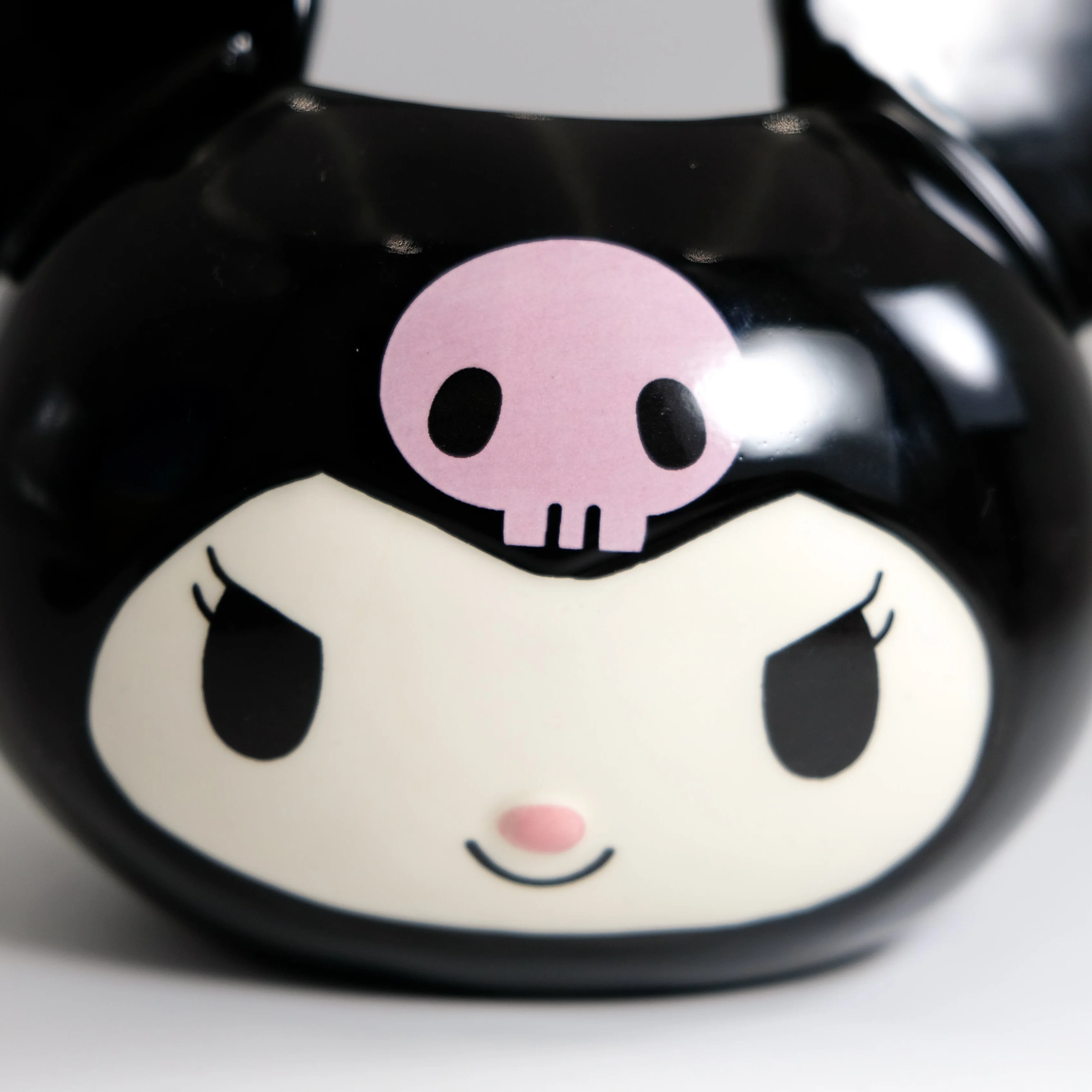 Kuromi Figural Head Candle Holder - Image 4