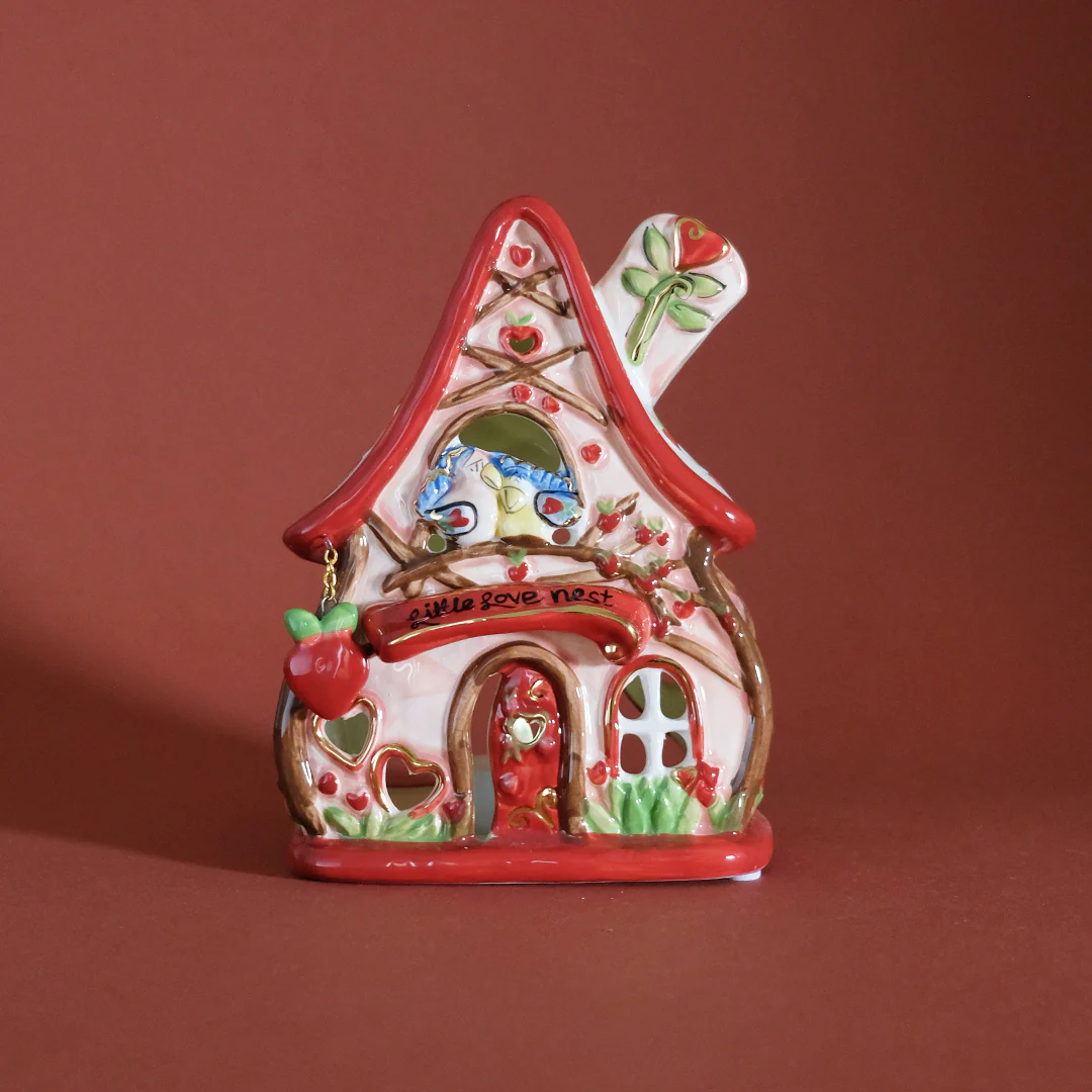 Clayworks Little Love Candle House