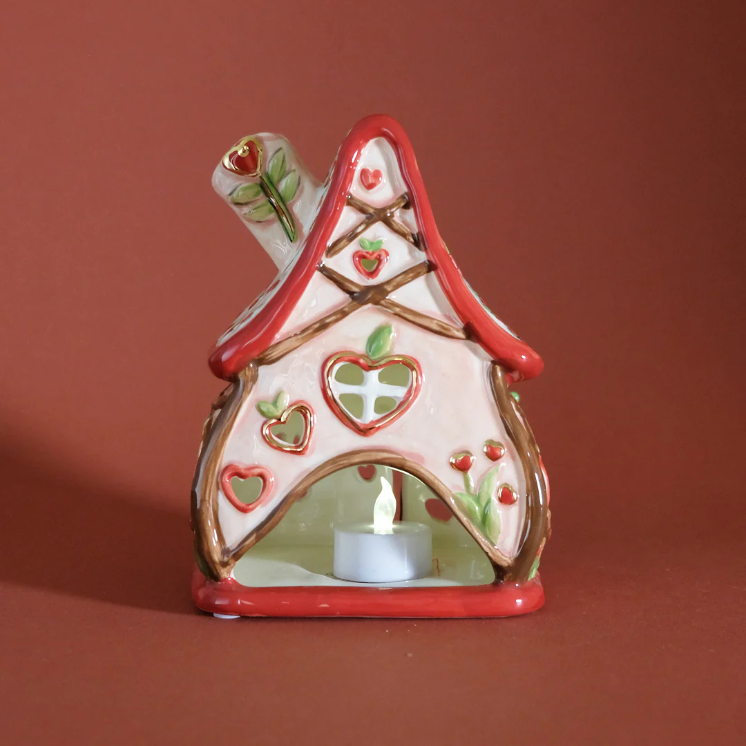 Clayworks Little Love Candle House - Image 3