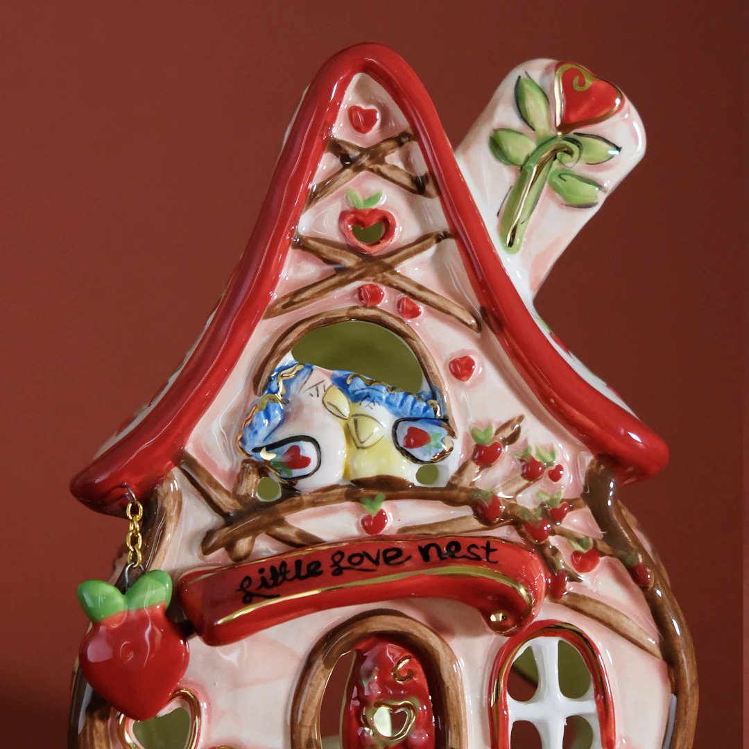 Clayworks Little Love Candle House - Image 5