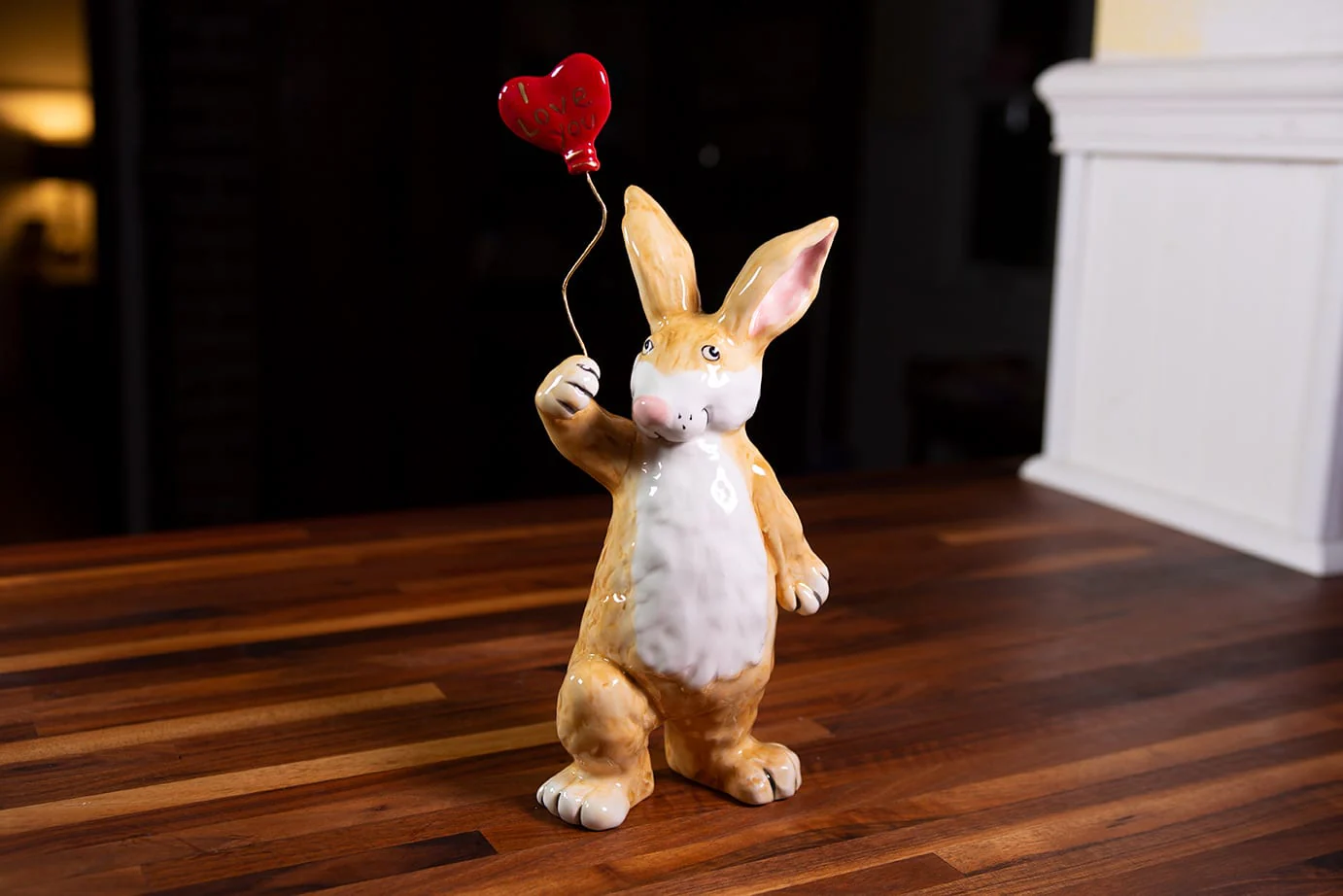 Clayworks Love Bunny Figurine - Image 7