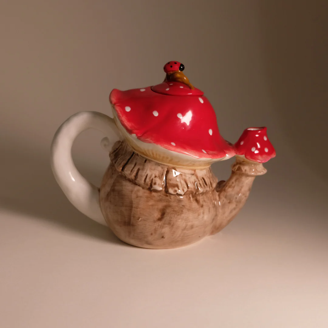 Clayworks Mushroom Teapot - Image 3