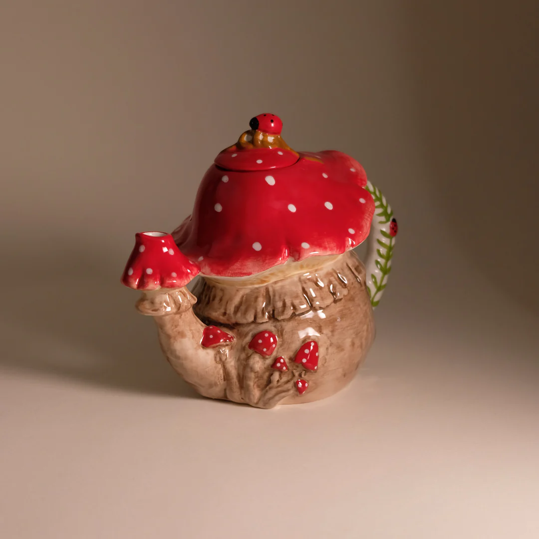 Clayworks Mushroom Teapot - Image 4