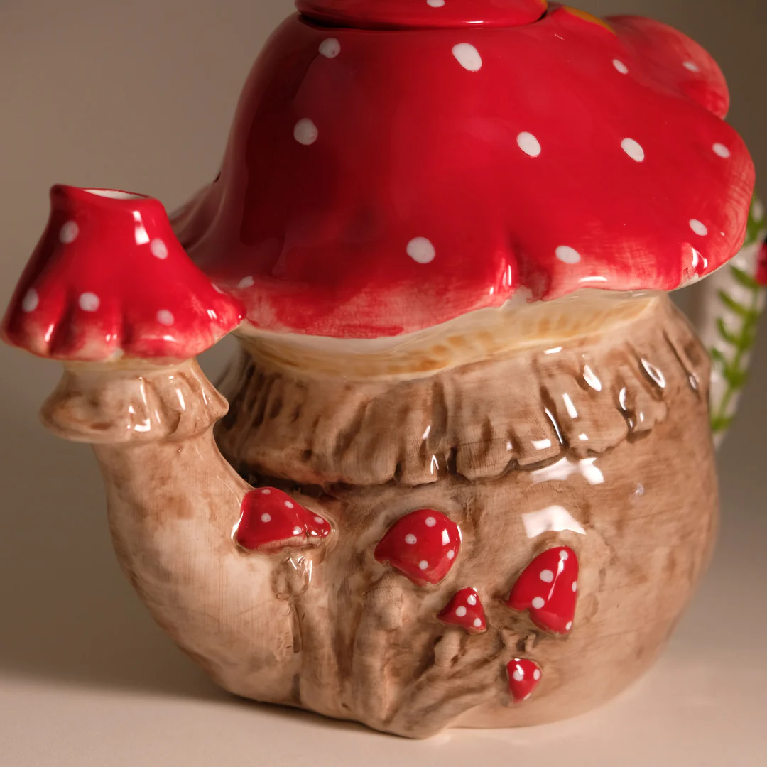 Clayworks Mushroom Teapot - Image 6