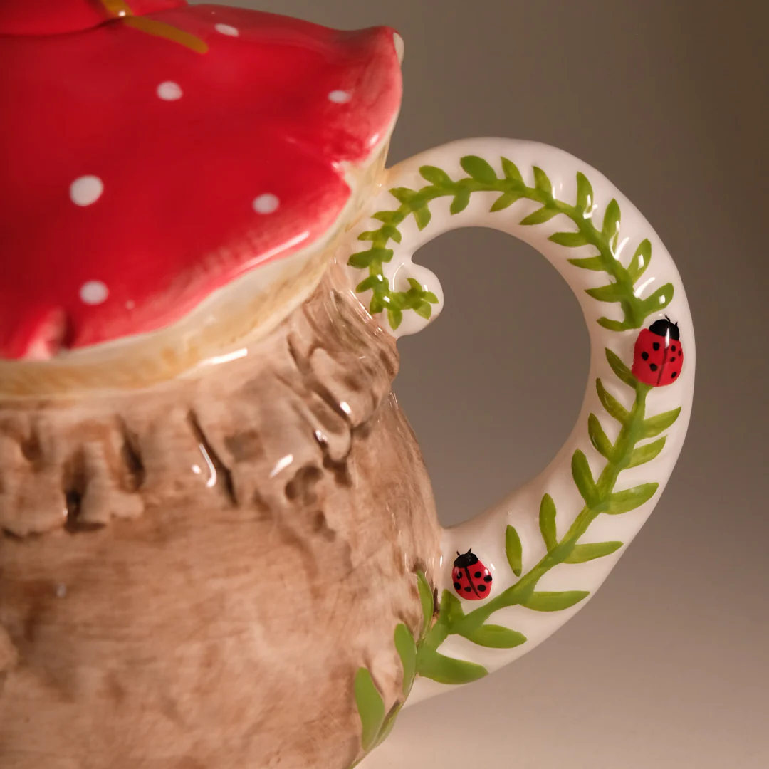 Clayworks Mushroom Teapot - Image 7