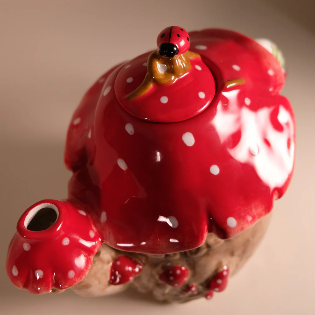 Clayworks Mushroom Teapot - Image 8