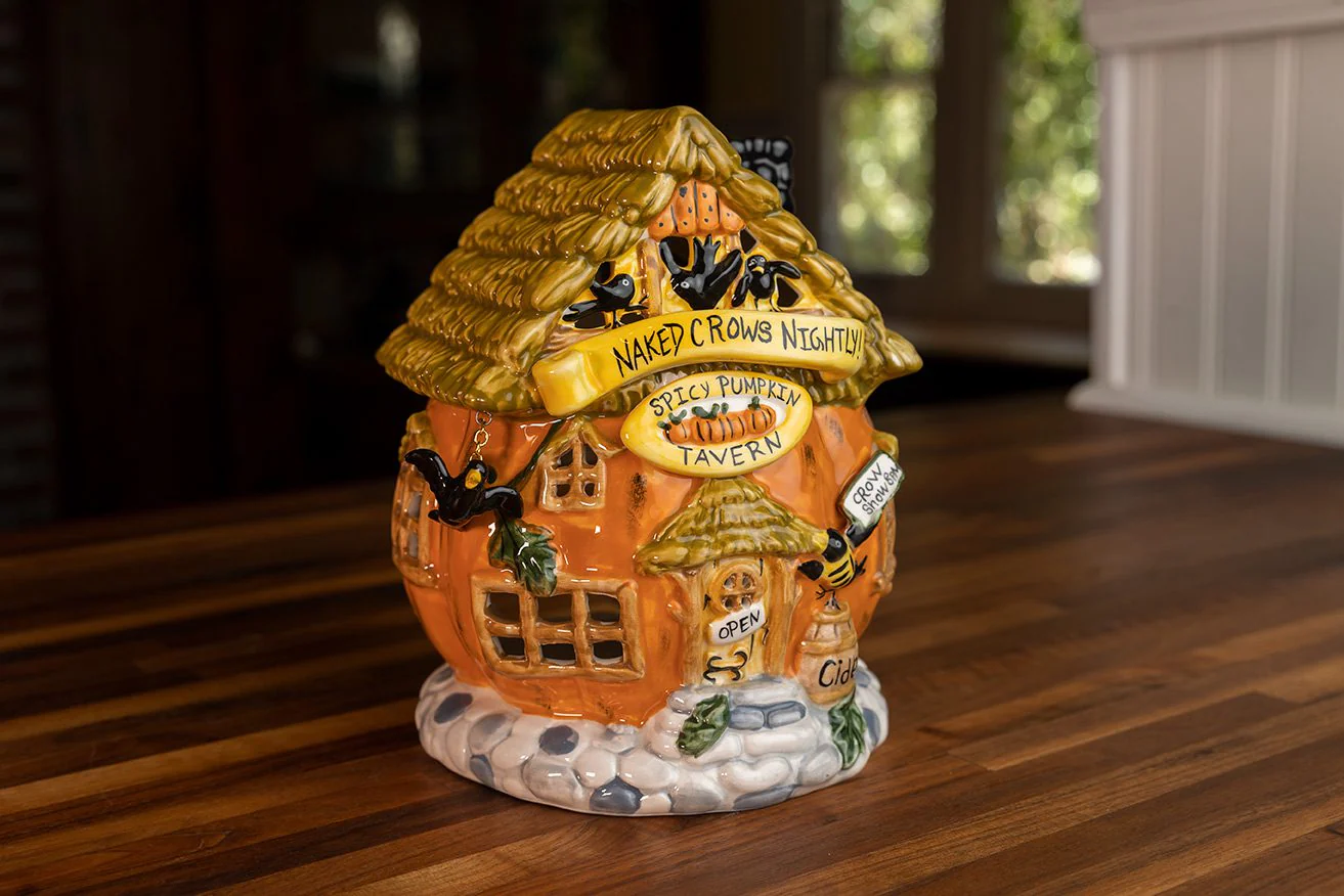 Clayworks Naked Crows Nightly Candle House