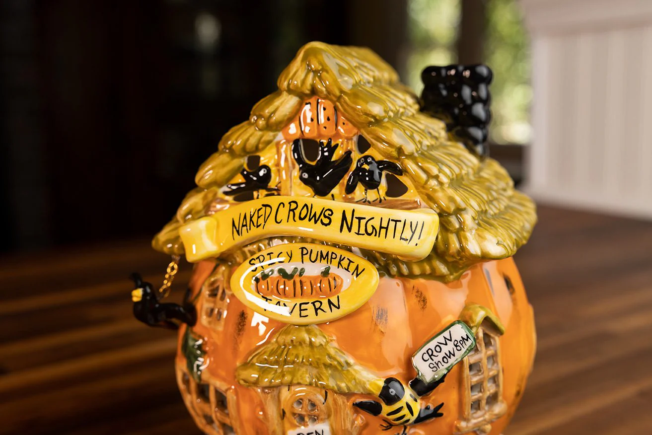 Clayworks Naked Crows Nightly Candle House - Image 3