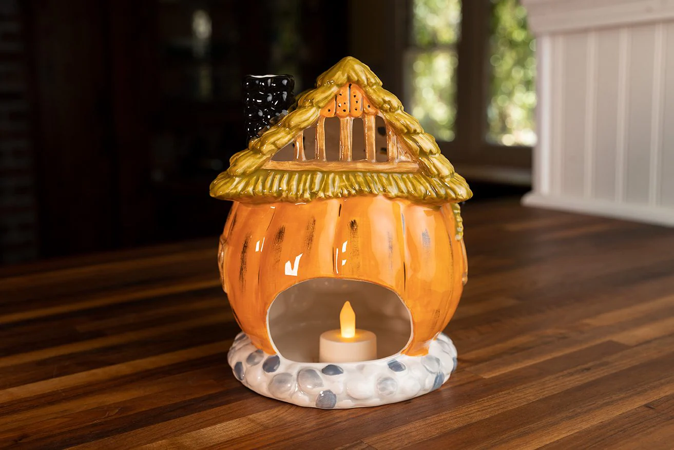 Clayworks Naked Crows Nightly Candle House - Image 4