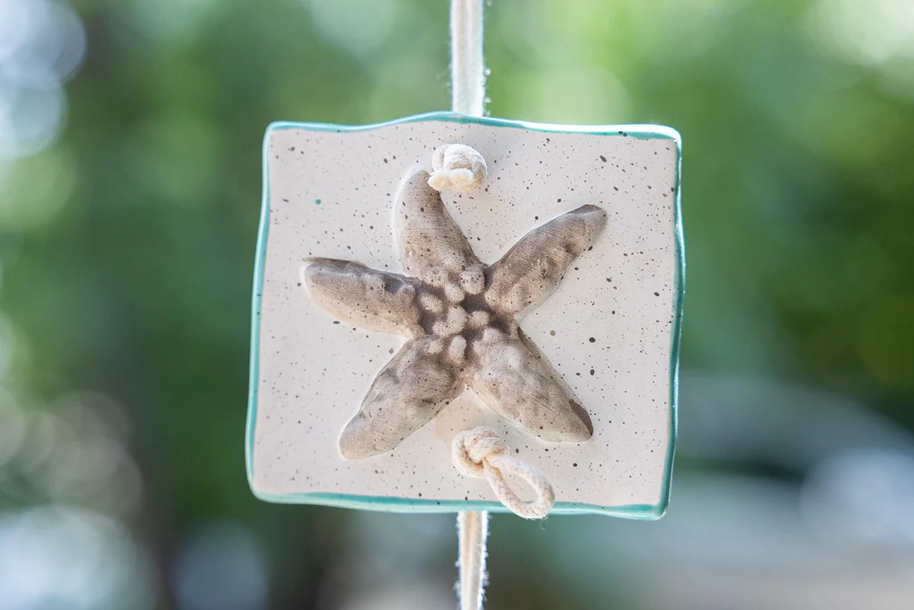 Clayworks Ocean Floor Garden Stringer - Image 5
